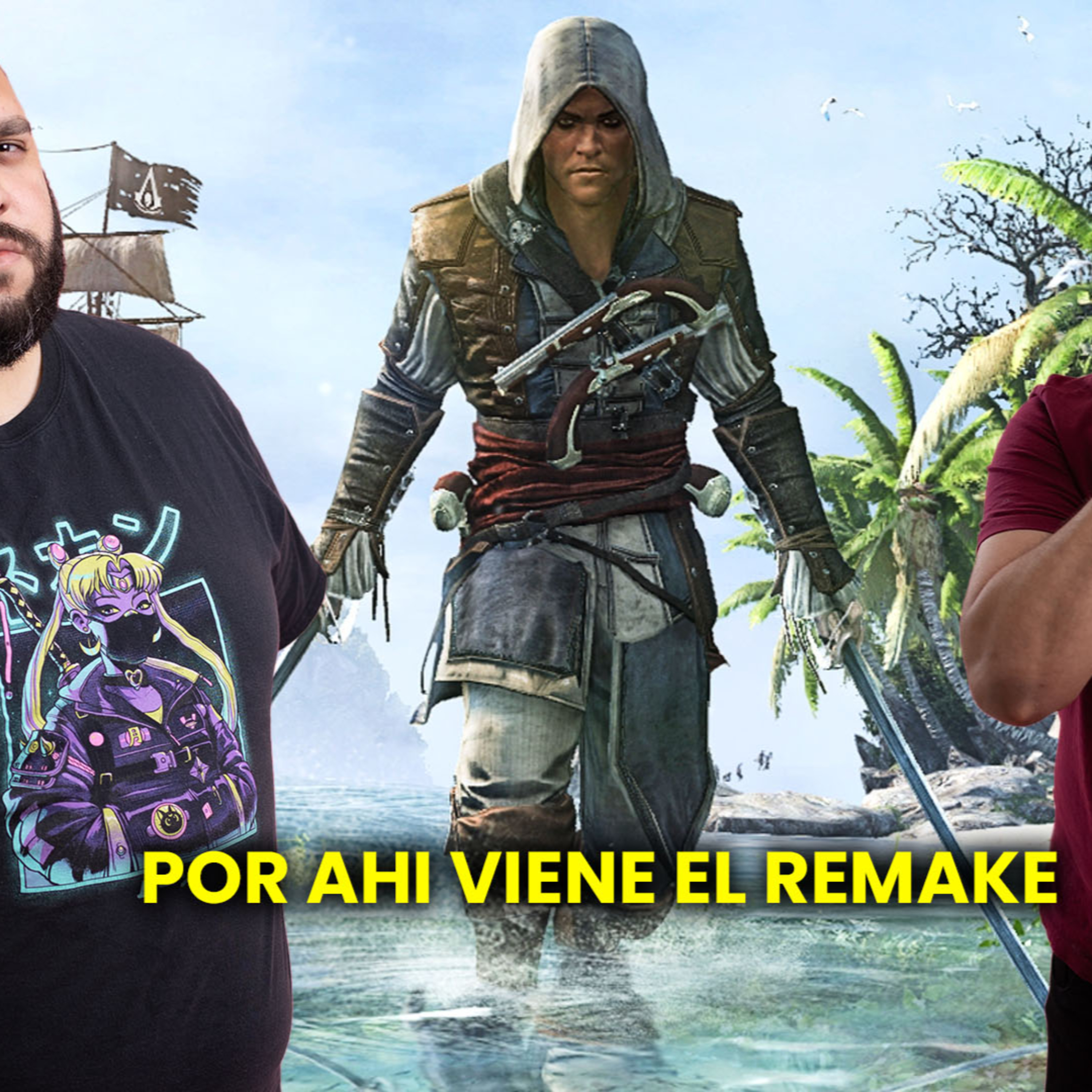 Ubisoft trae de regreso Assain's Creed Black Flag