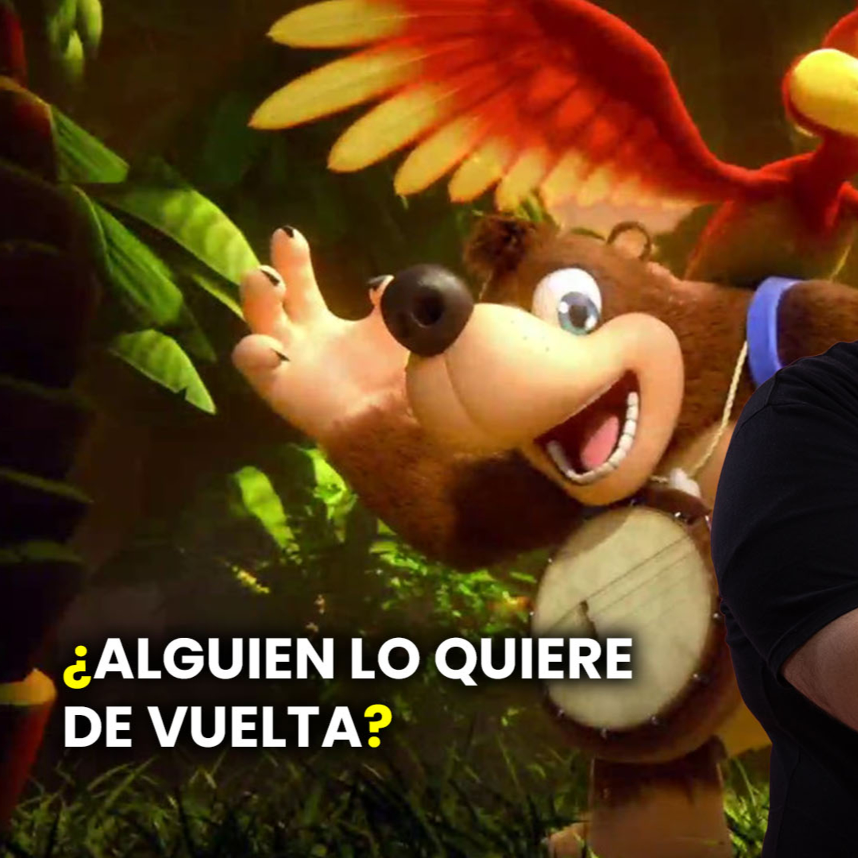 No hay nadie para el regreso de Banjo-Kazooie episode artwork
