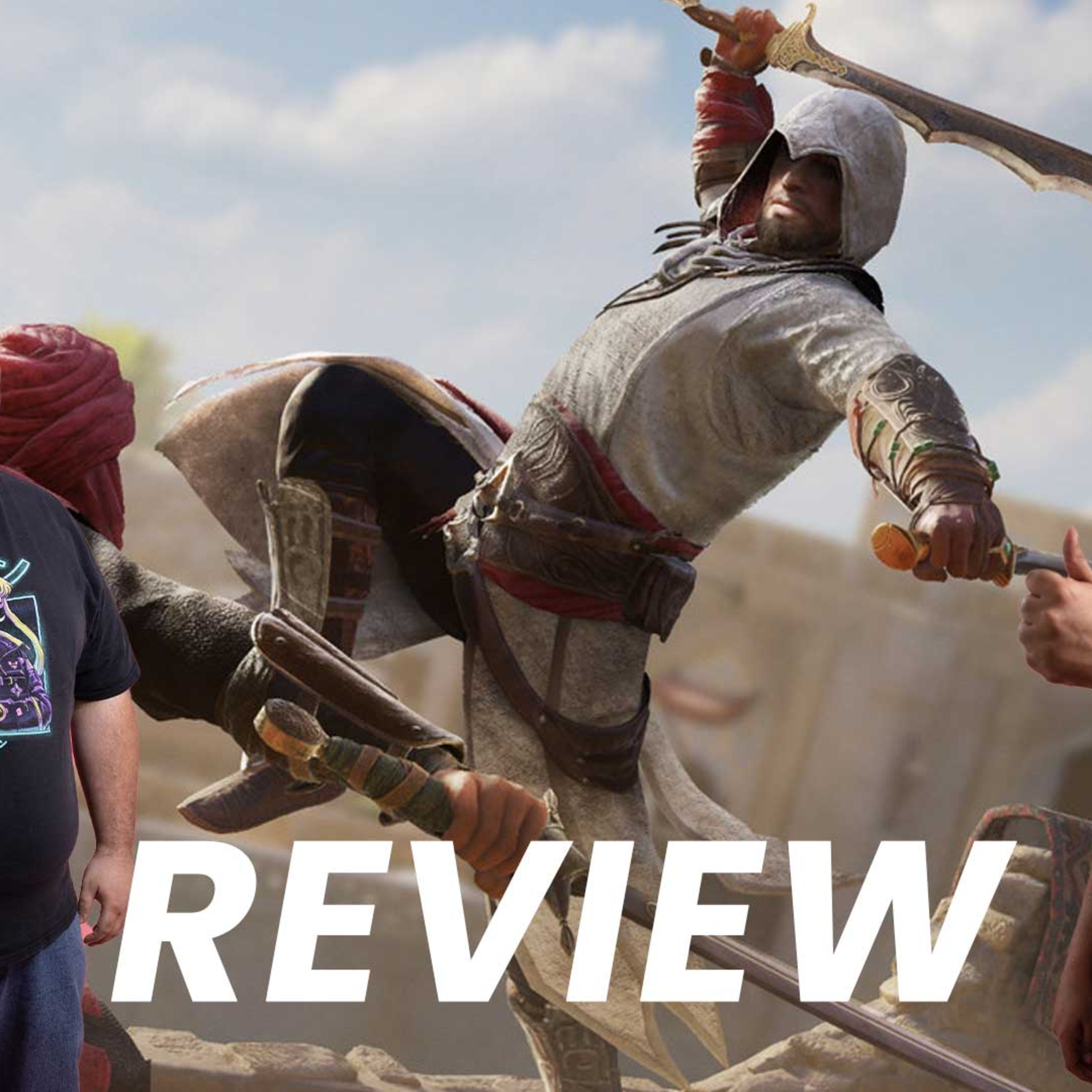 Assassin's Creed: Mirage te recordará a 1 y 2 ft @CyberBoxPR 