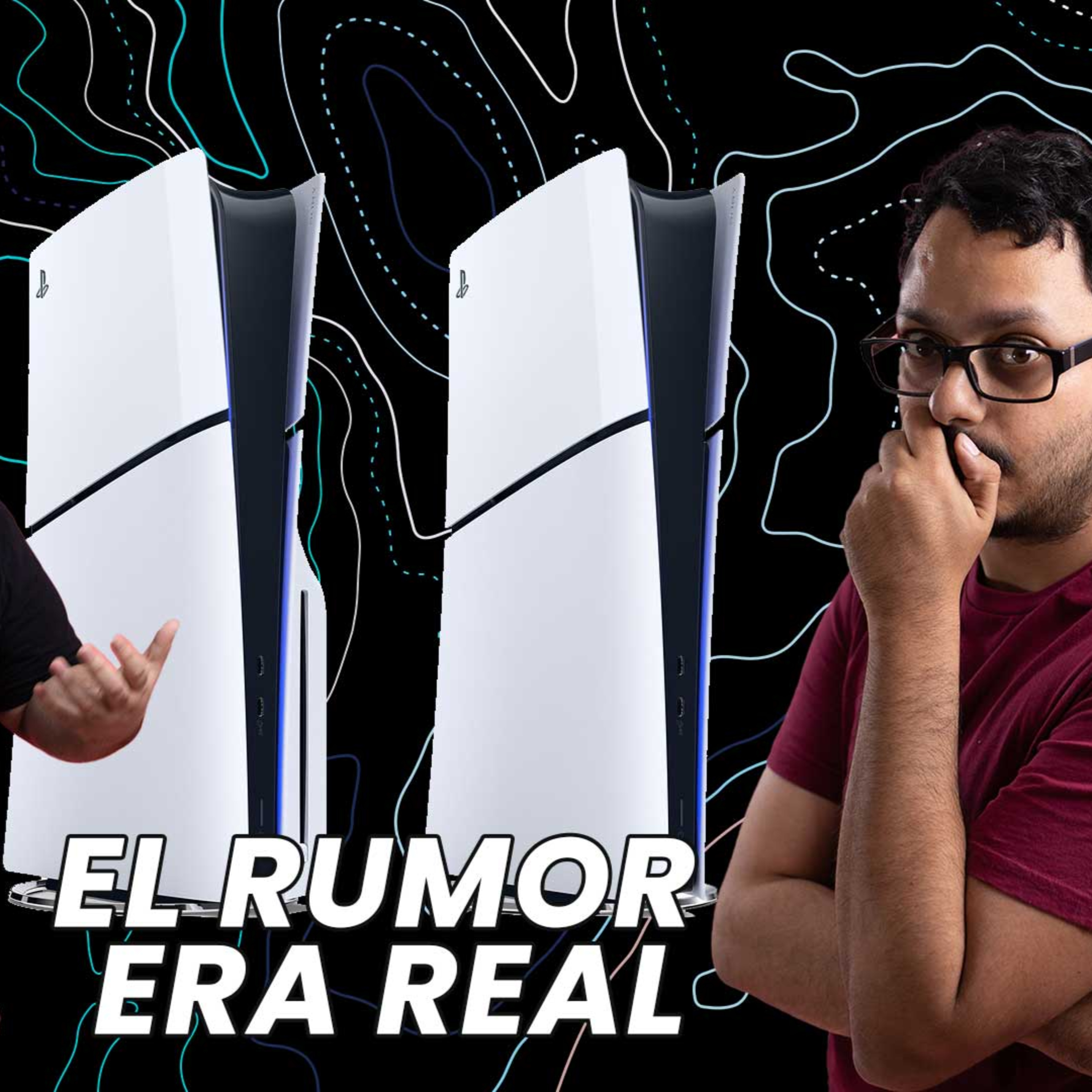 PlayStation 5 Slim es el nuevo PS5 regular episode artwork