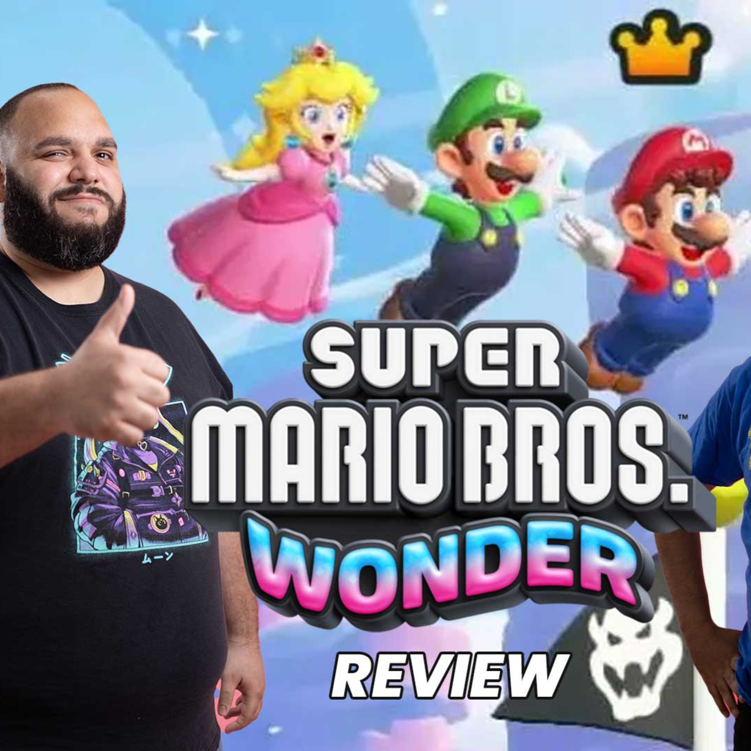 Super Mario Wonder no decepciona 