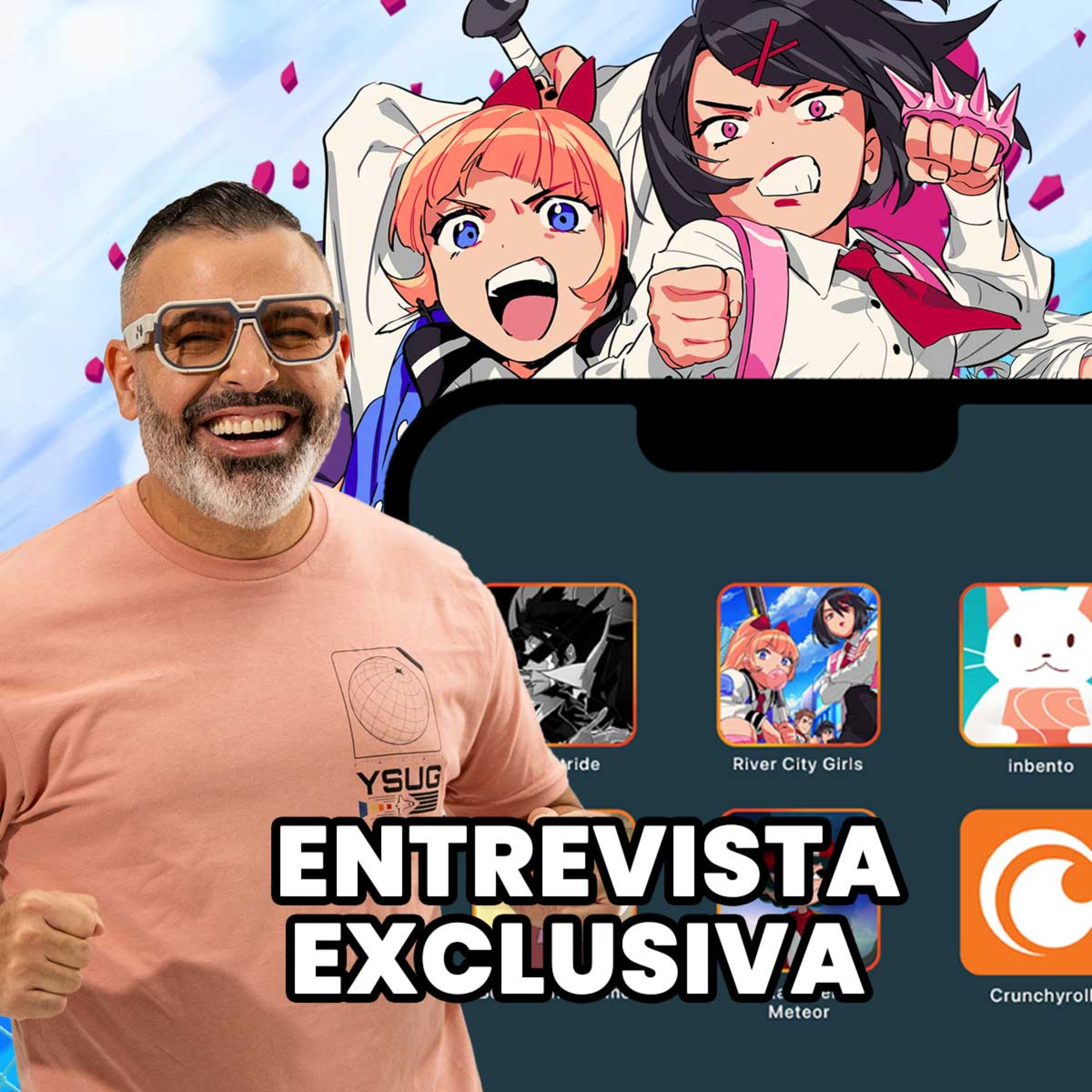 River City Girls llega a Crunchyroll - Entrevista exclusiva  episode artwork