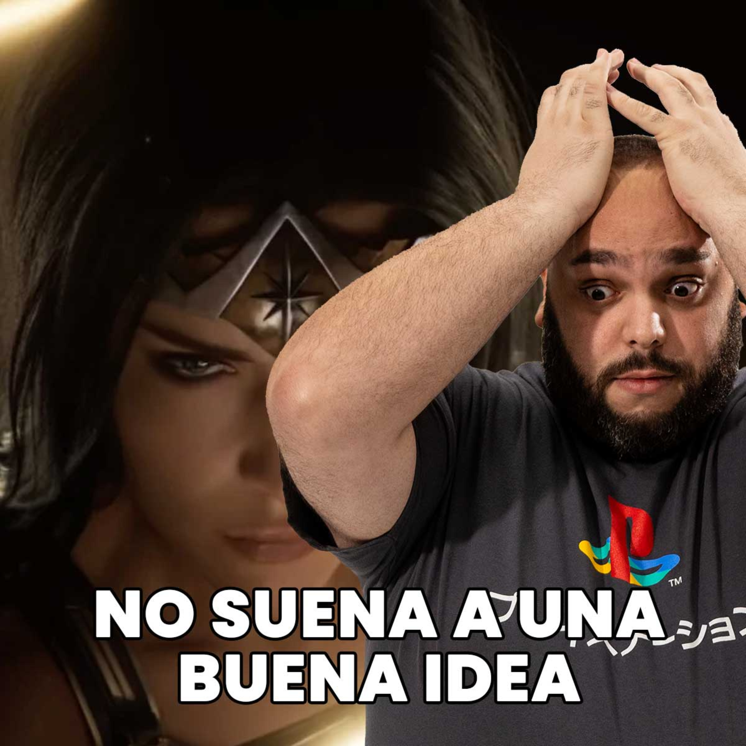 Esto no suena bueno para Wonder Woman episode artwork