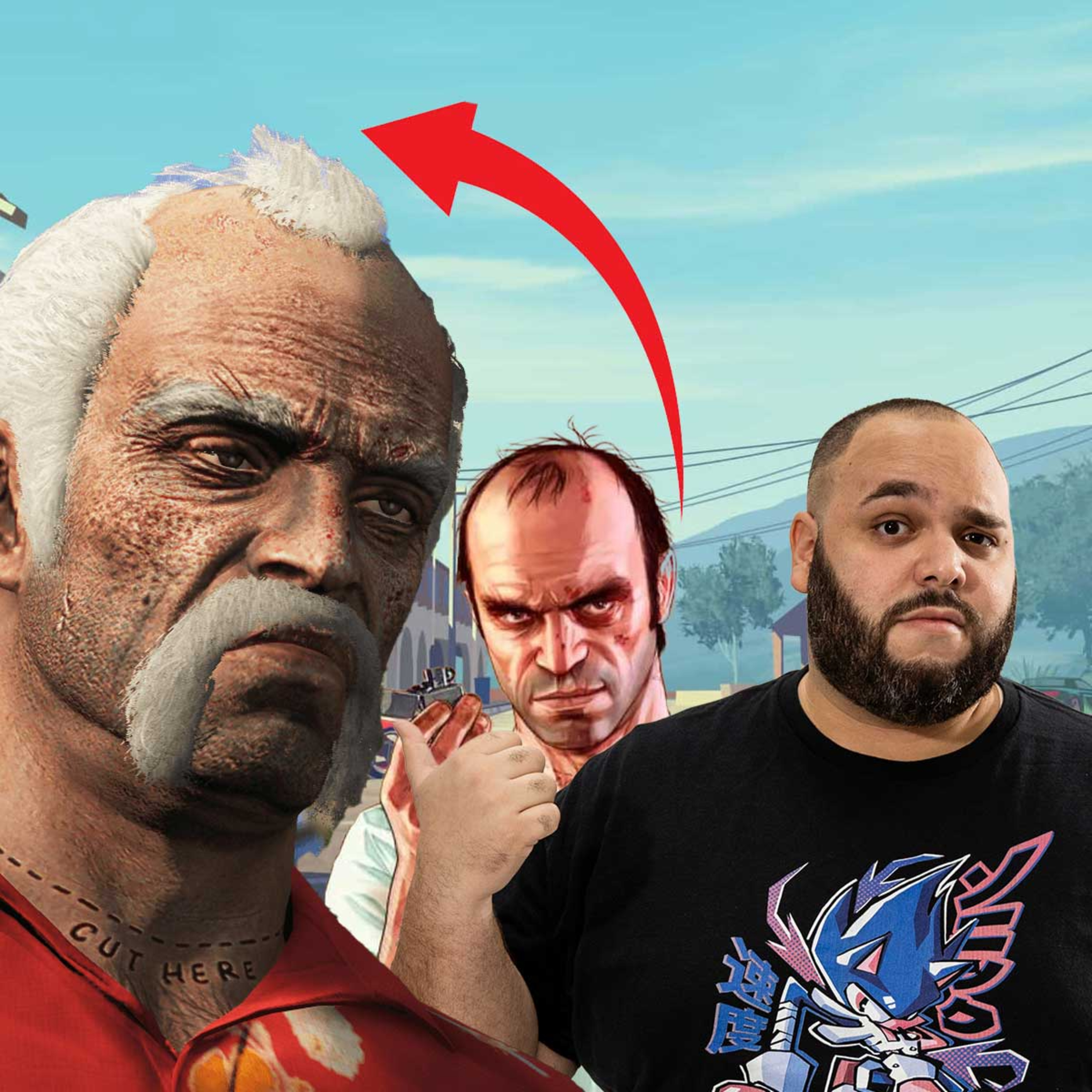 Tu personaje se pondrá viejo en Grand Theft Auto 6 episode artwork
