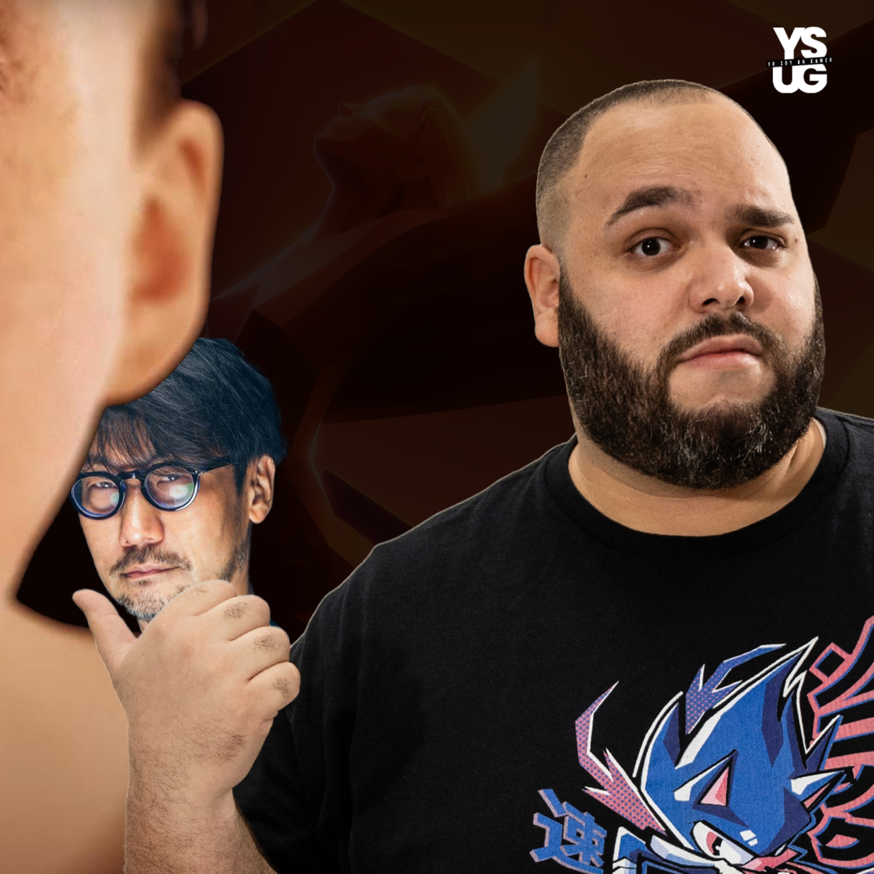 Hideo Kojima se robó The Game Awards episode artwork