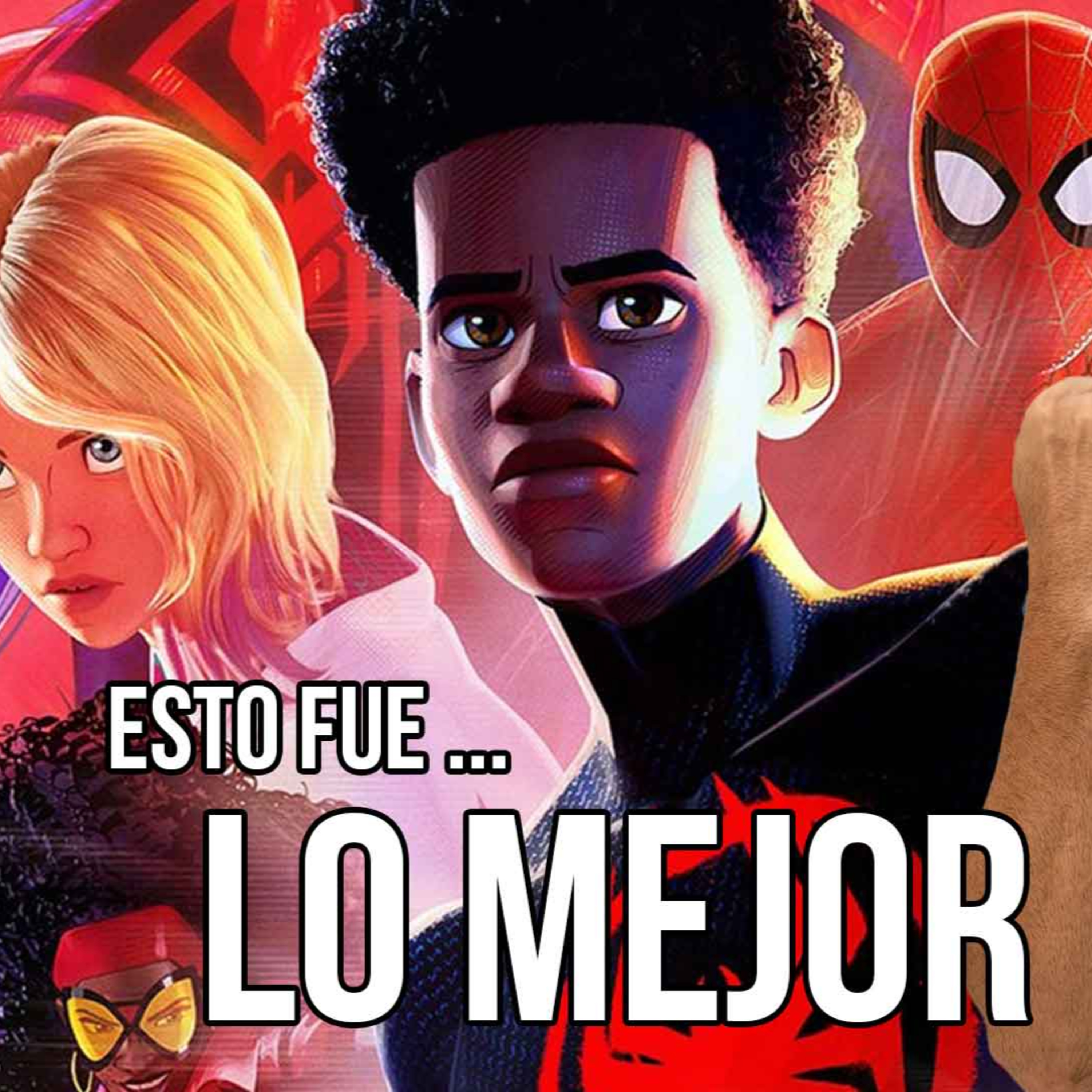 Spider Man Into Spider Verse se robó el 2023 episode artwork