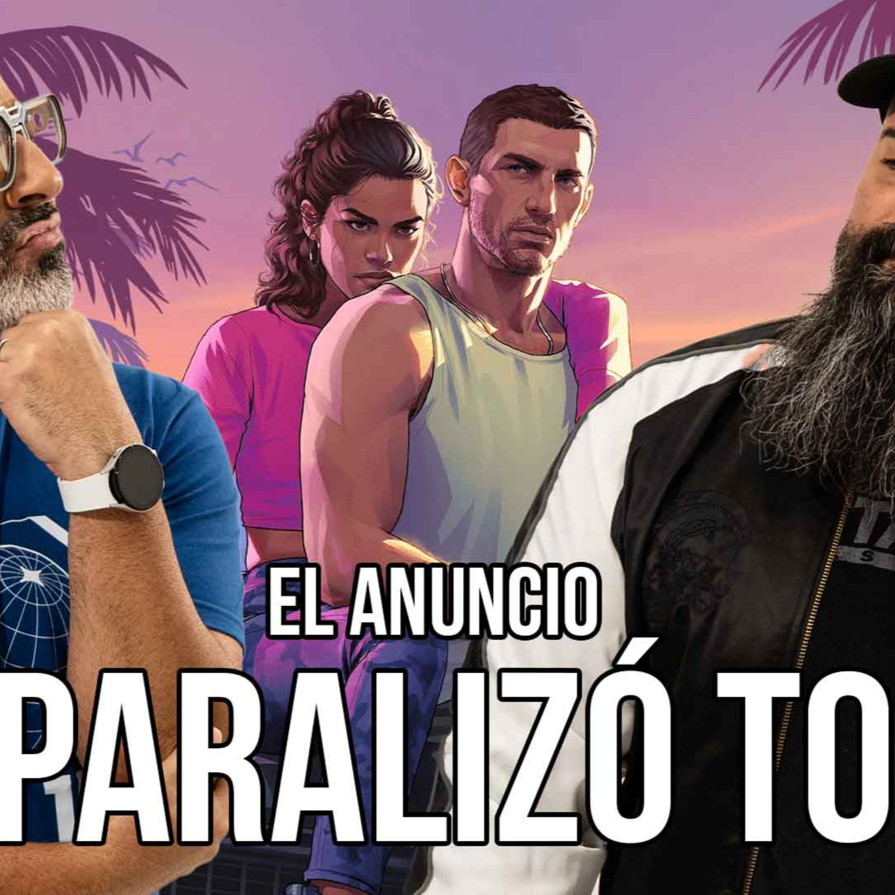 No hubo nada como el anuncio de GTA VI episode artwork