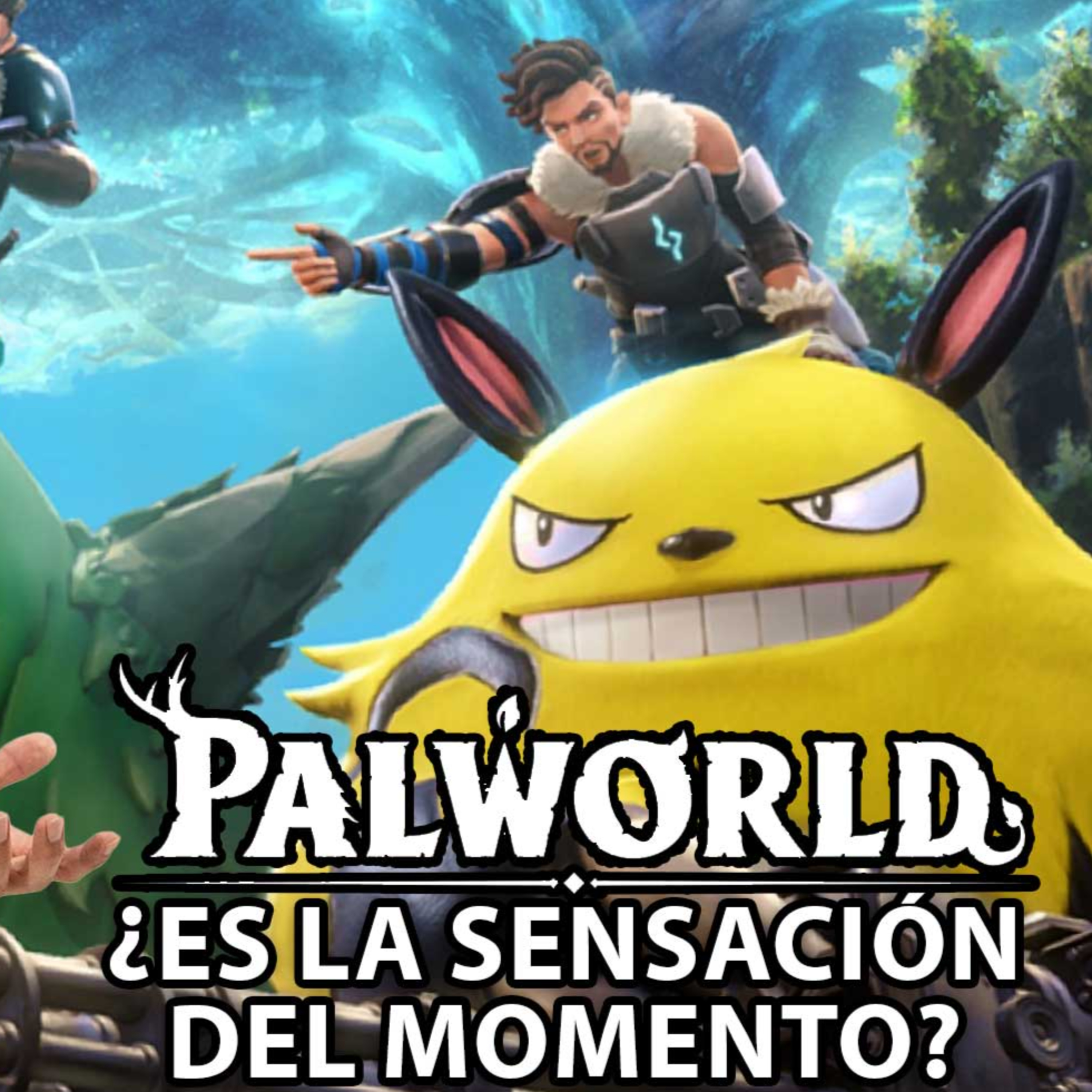 Palworld se quedó con el munto 