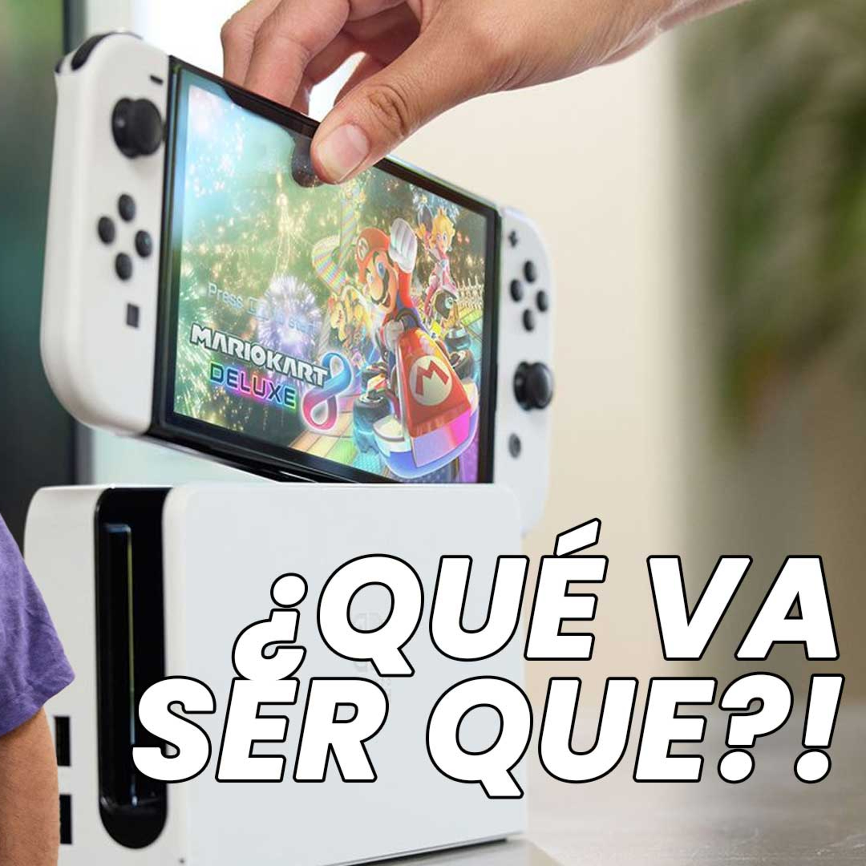 Nintendo Switch 2 te dará 2 pulgadas más