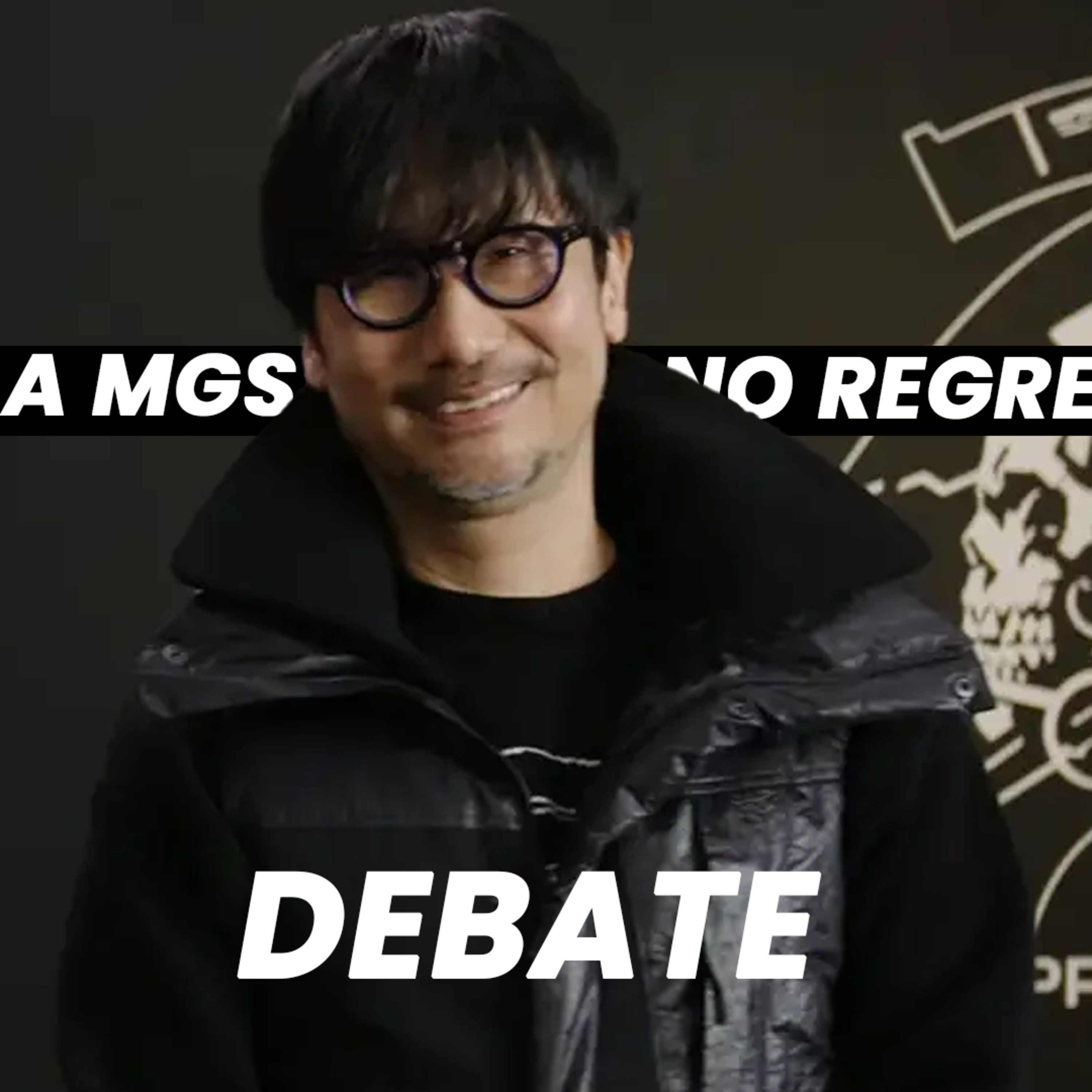 Hideo Kojima regresa a Metal Gear Solid - DEBATE episode artwork