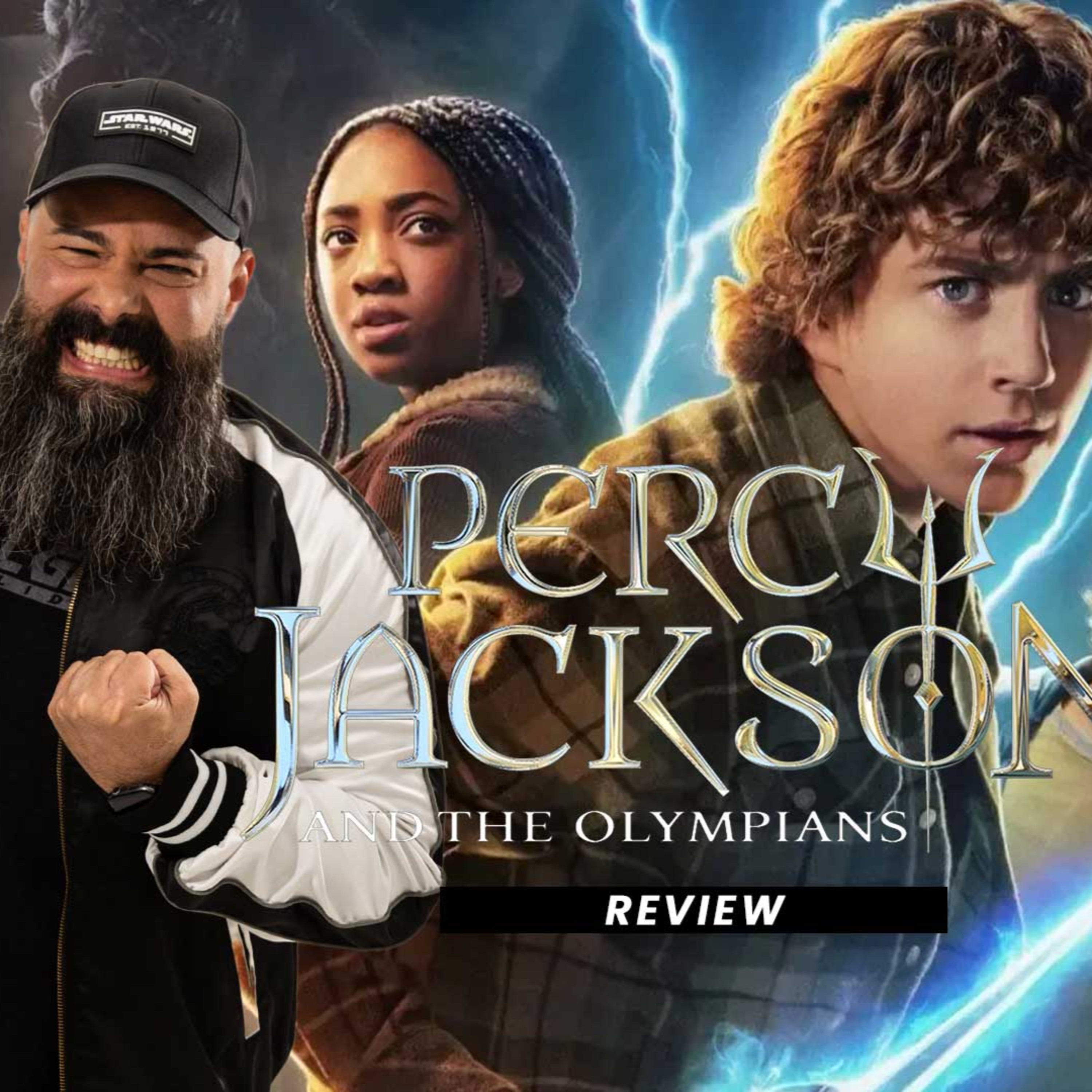 Percy Jackson sorprendió en su primera temporada - REVIEW episode artwork