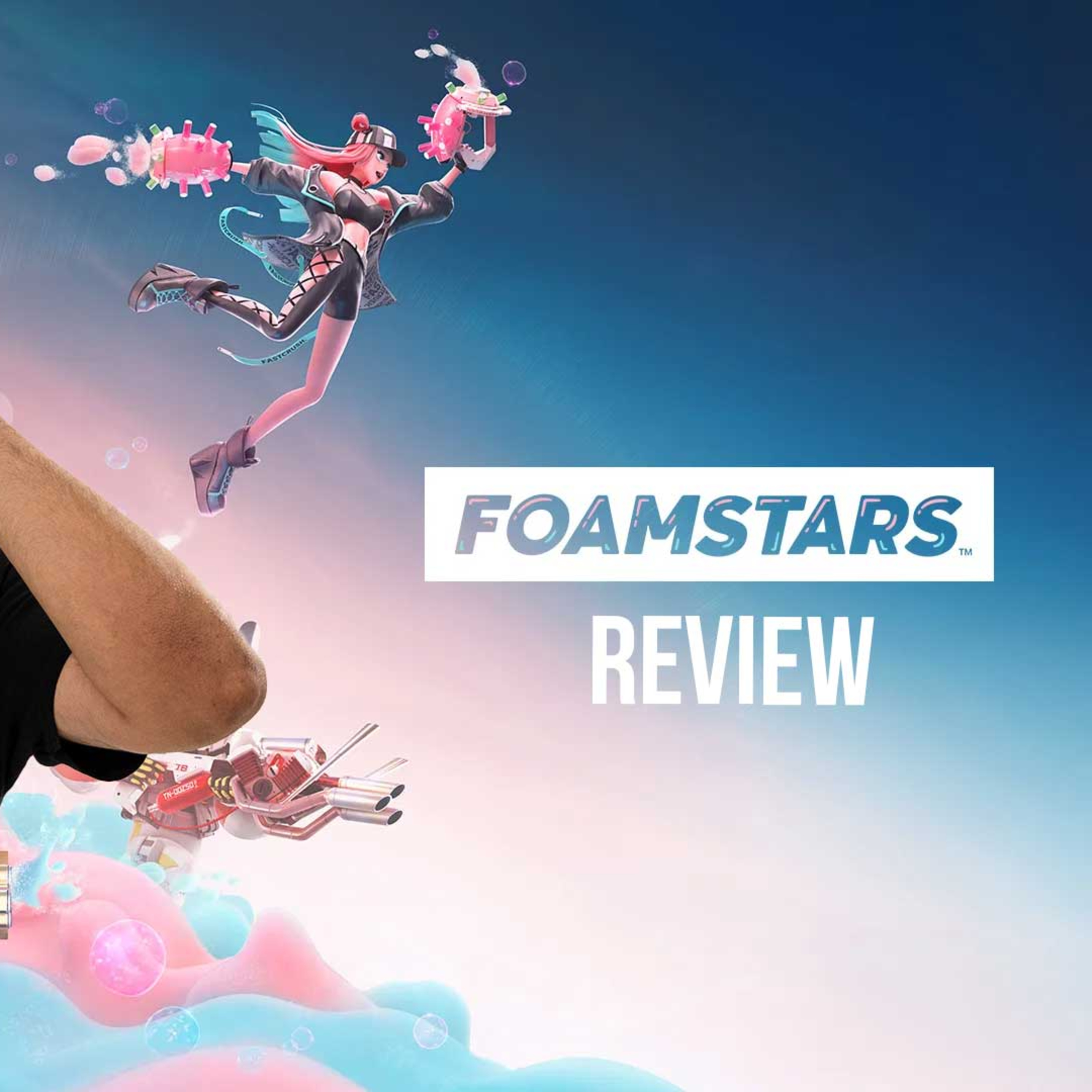 ¿Foamstars es más que una copia de Splatoon? - Review episode artwork