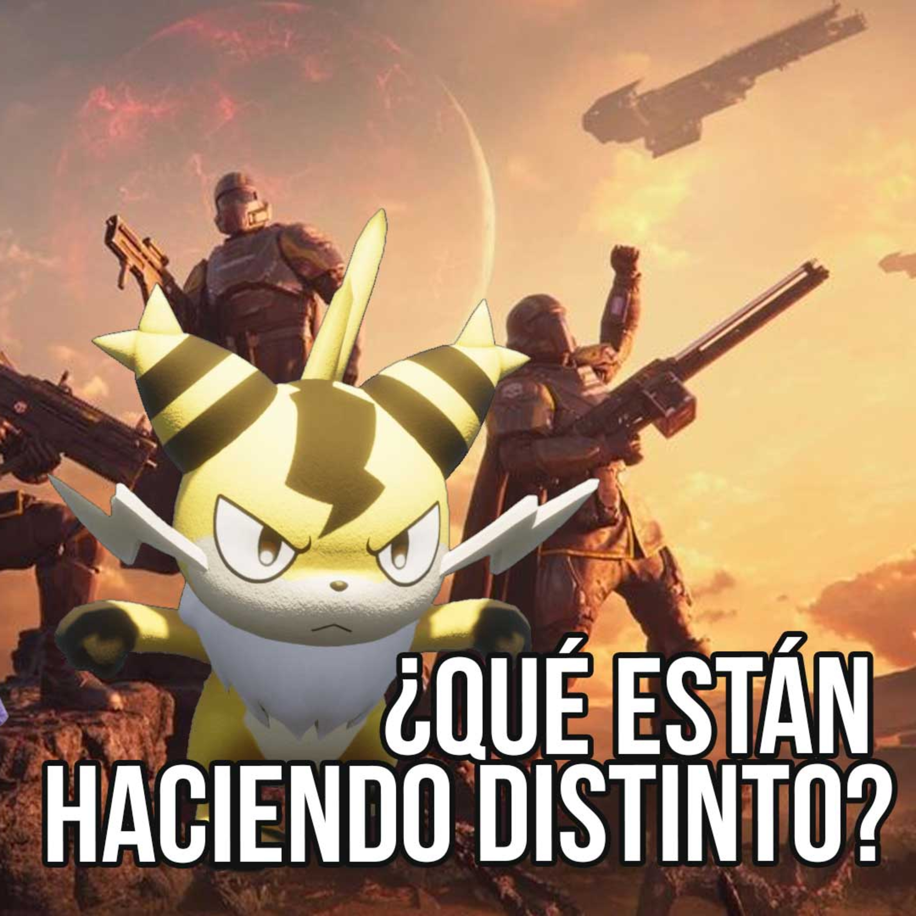 Helldivers 2 y Palworld está cambiando la discusión en el gaming