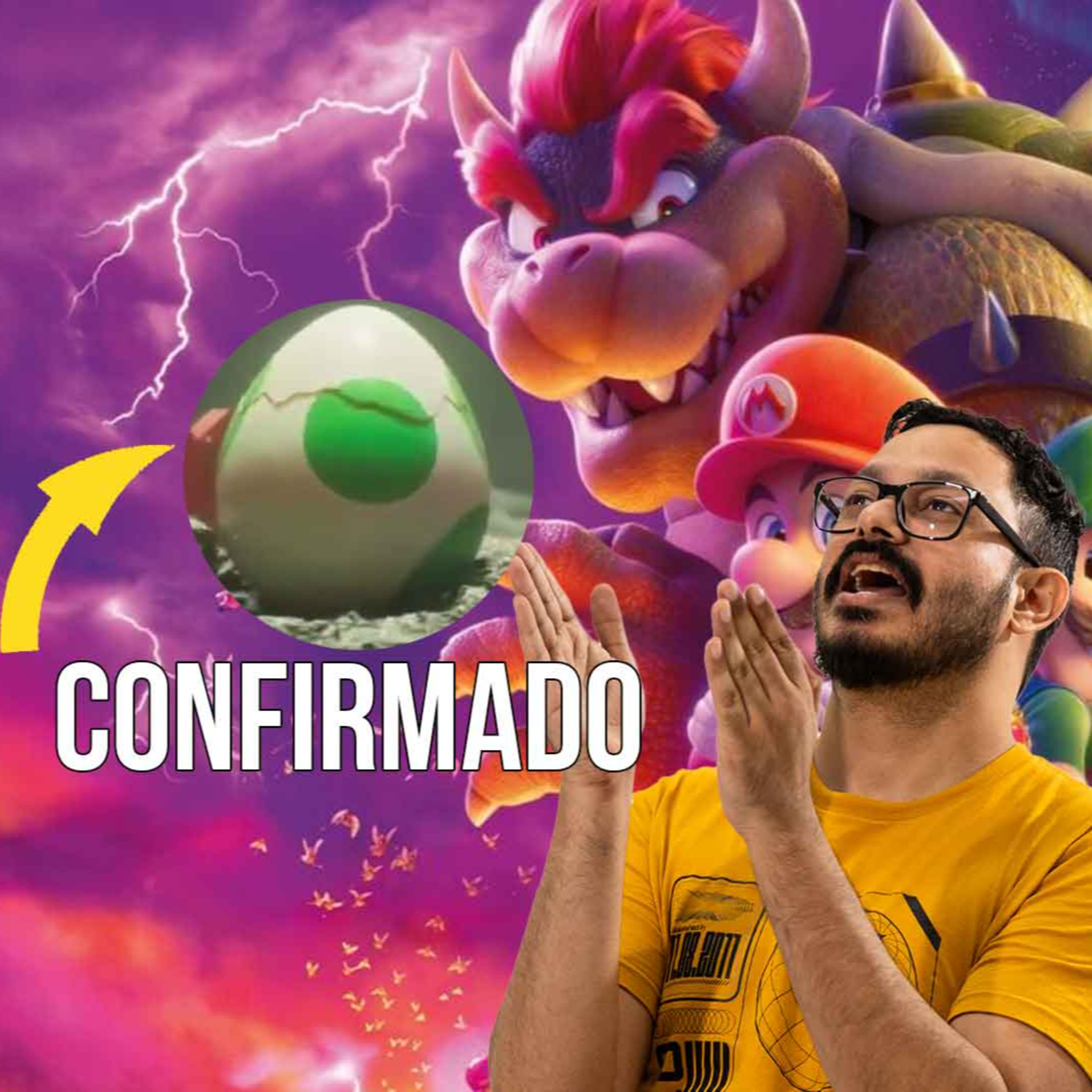 Esto es lo que queremos en The Super Mario Bros. Movie 2 episode artwork