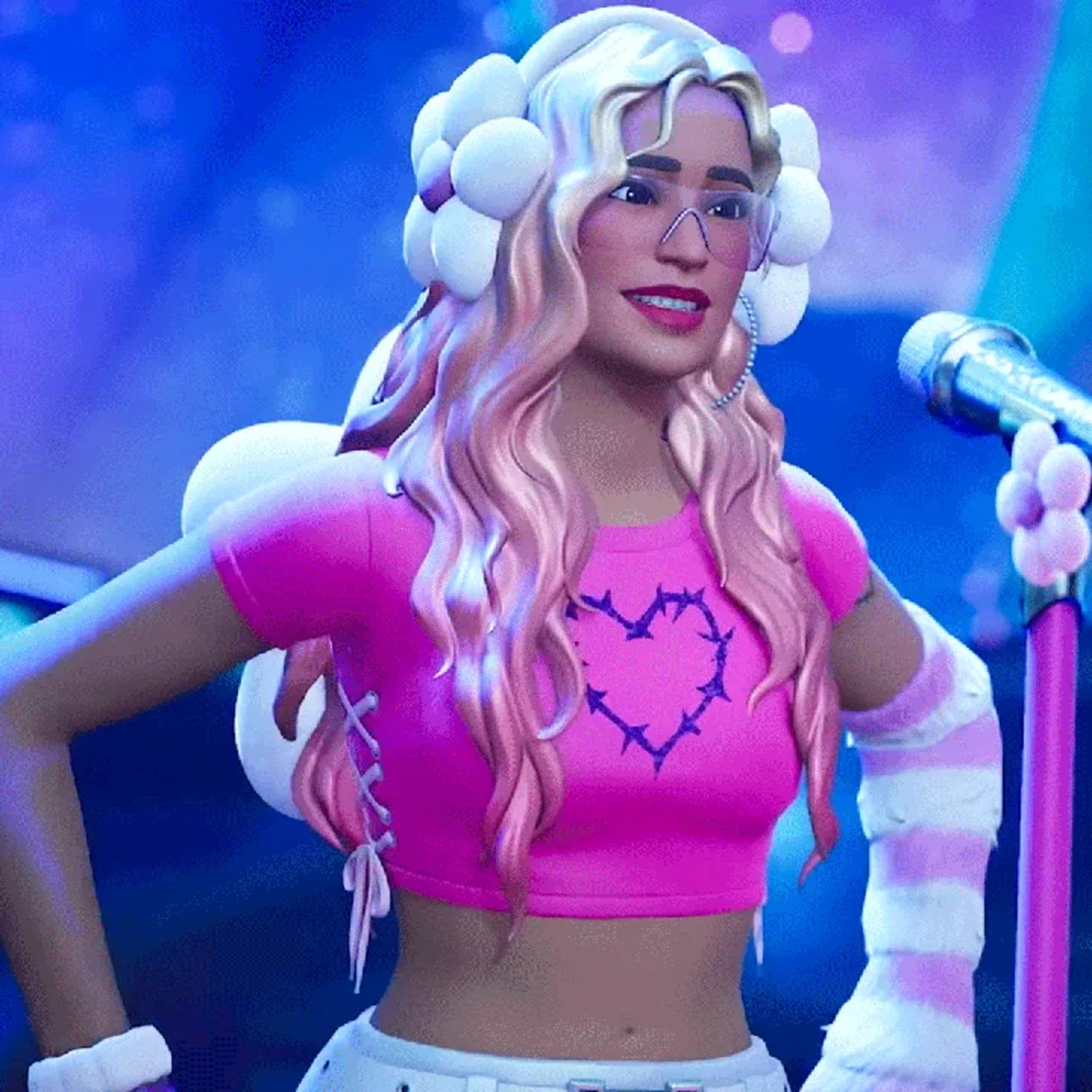 Karol G va pa' Fortnite