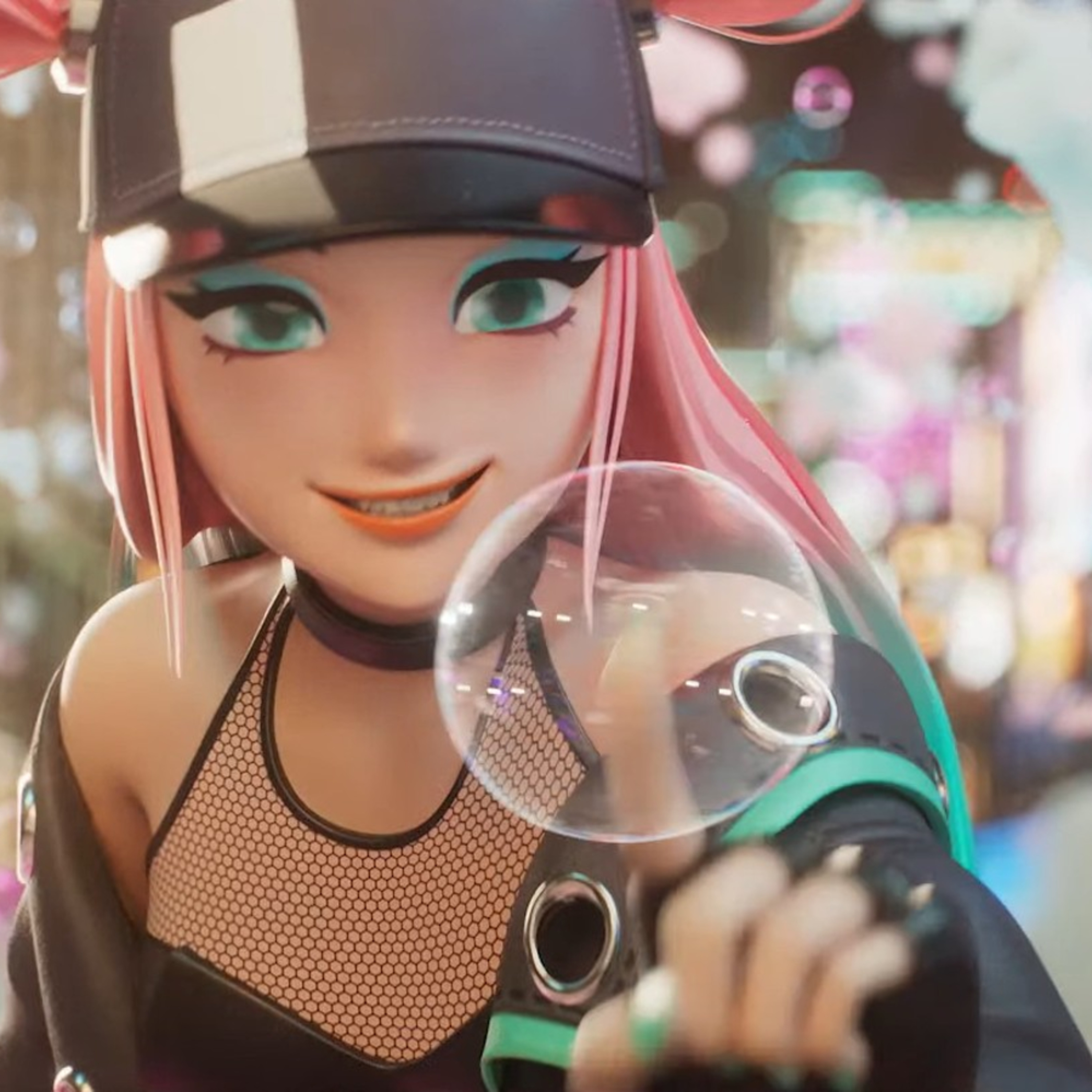 Square Enix hizo lo esperado con Foamstars - Lo Más Caliente