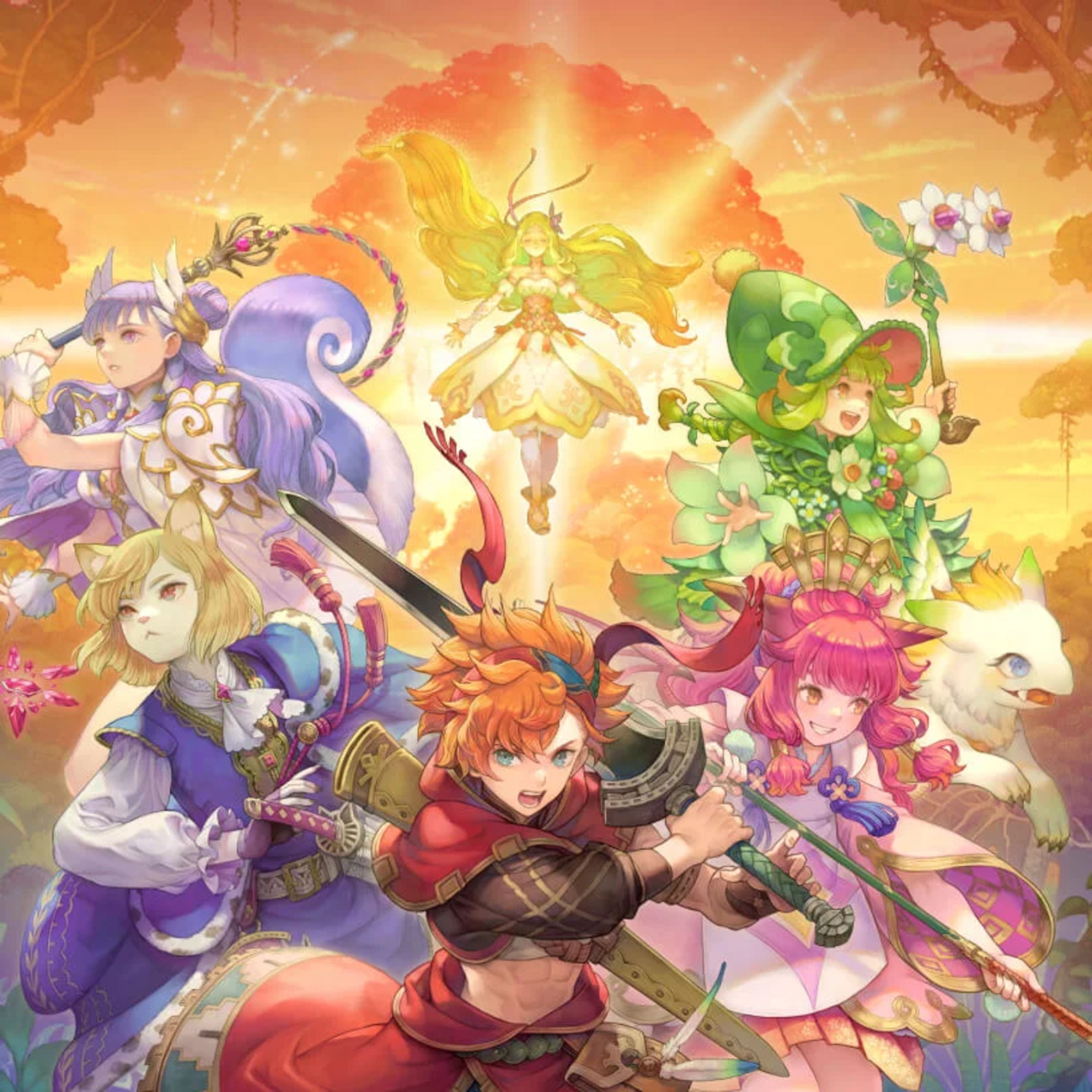 Visions of Mana - LIKE o No Like