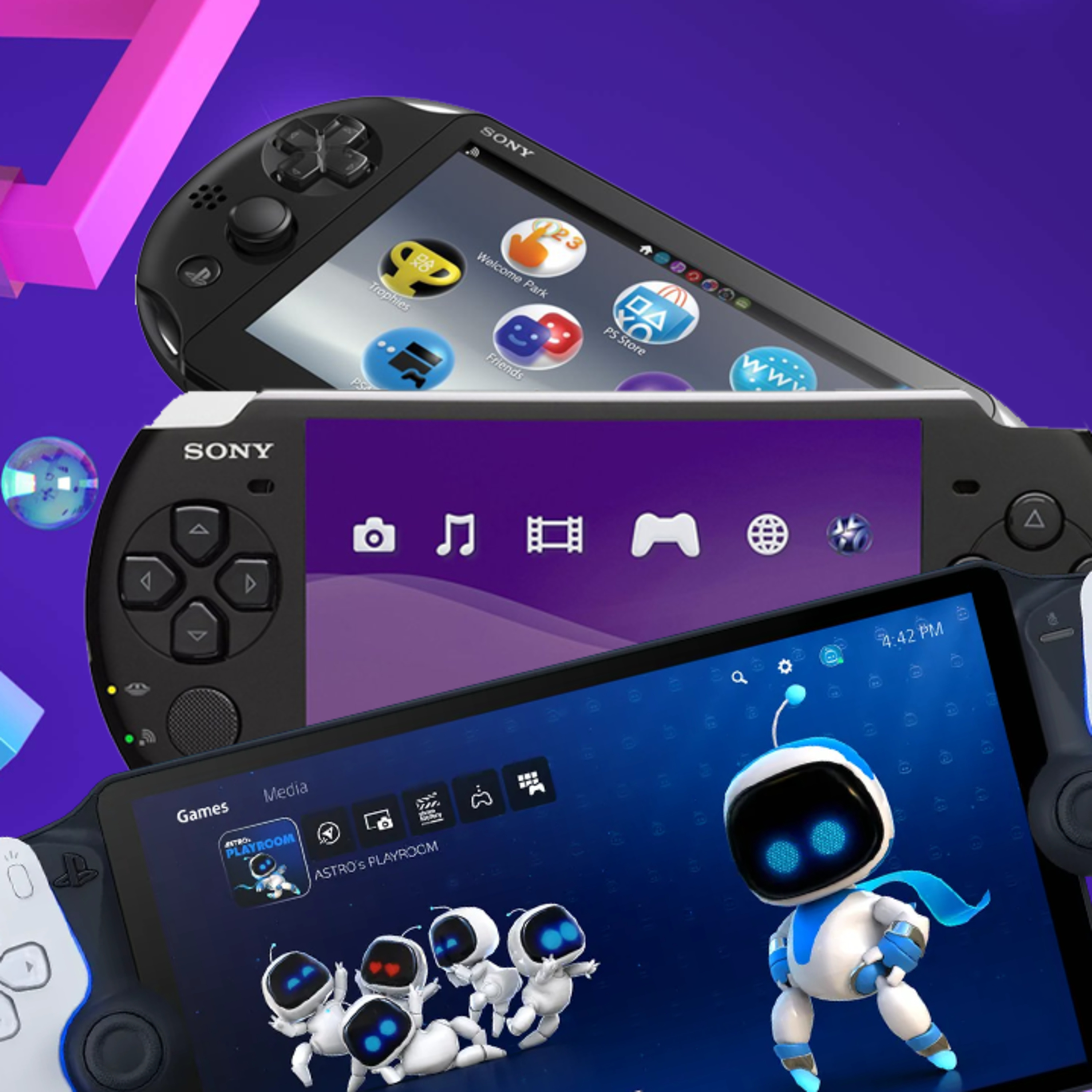 PlayStation ESTA trabajando en un NUEVO PSP