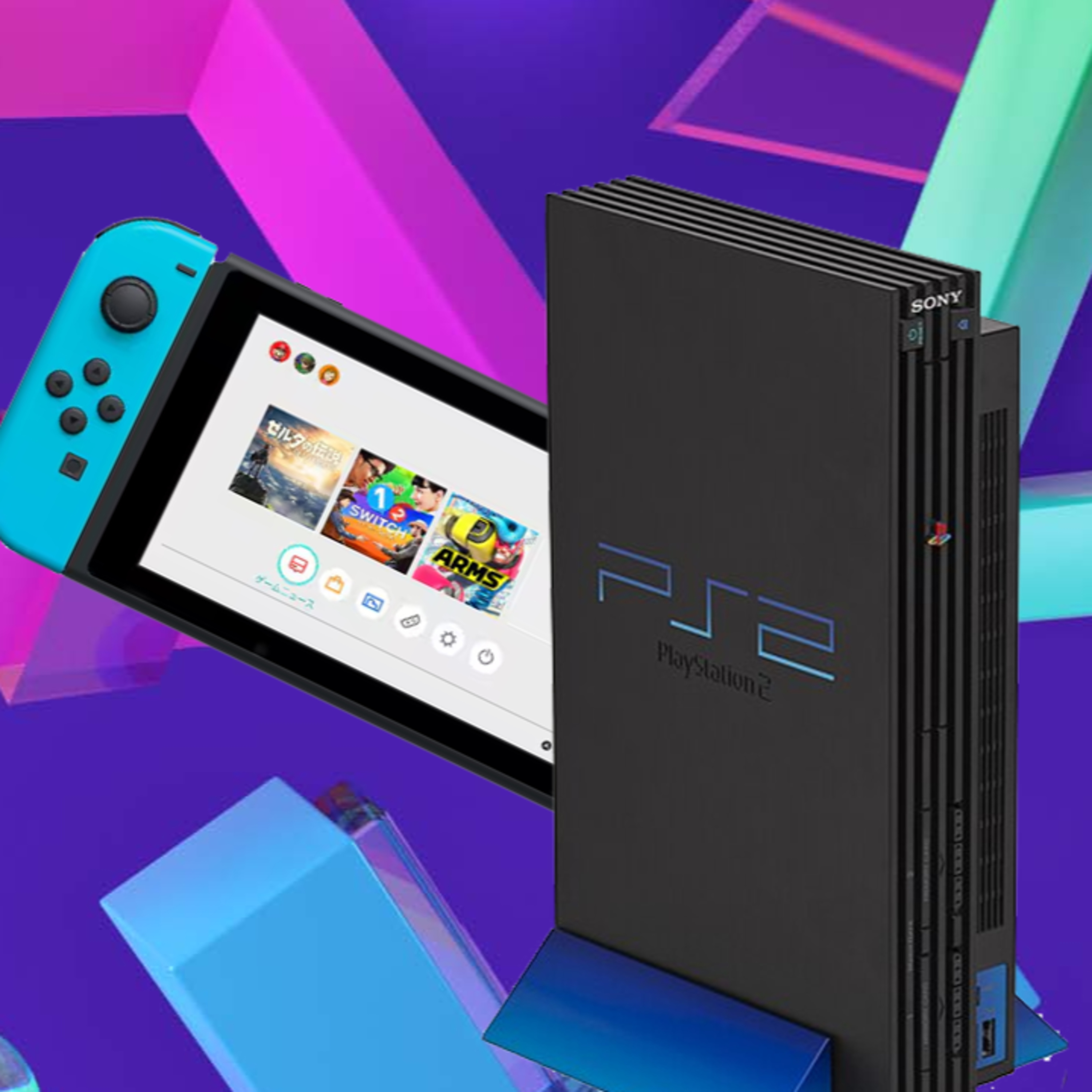 PlayStation se la pone dificil a Nintendo con el PS2 episode artwork