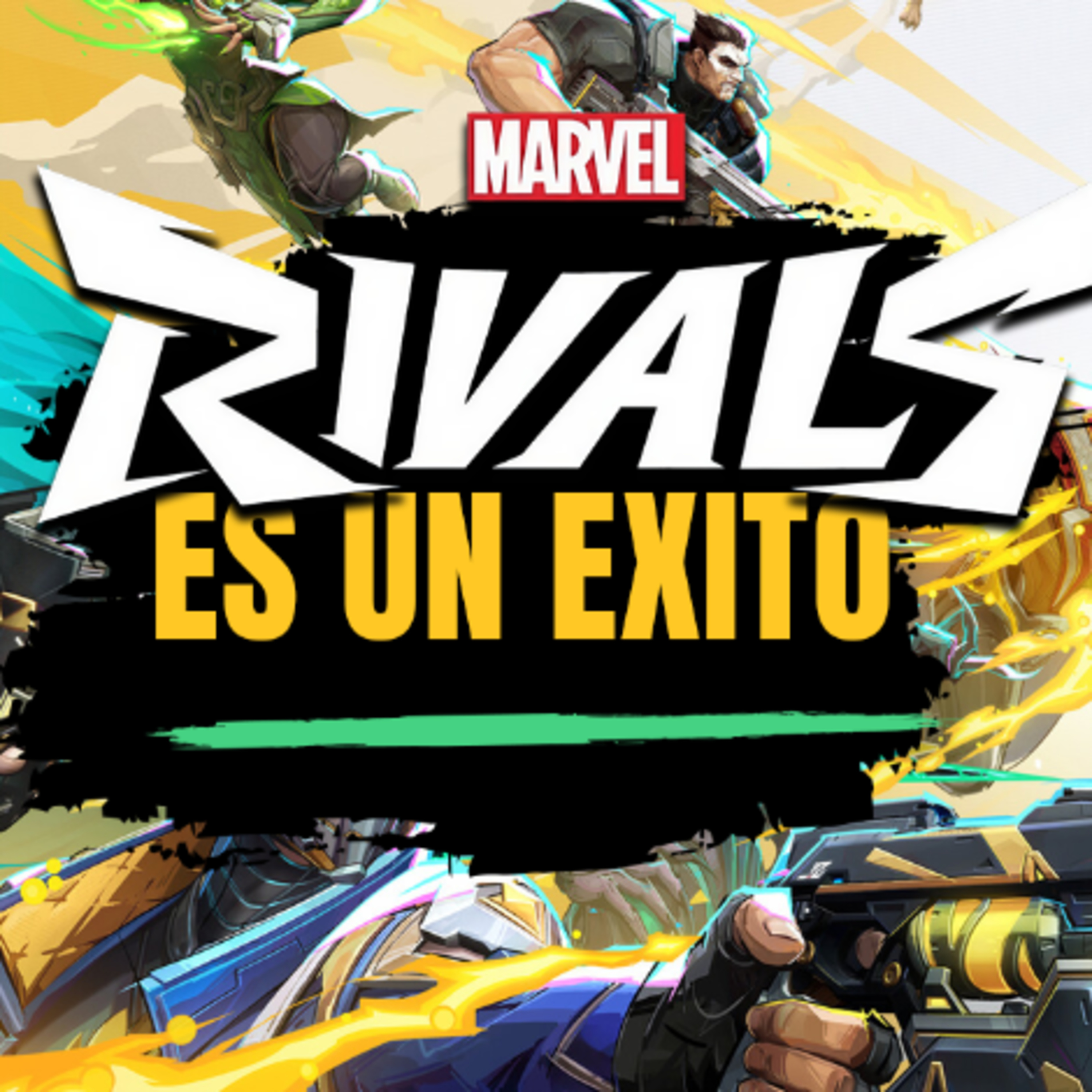 Marvel Rivals arranca aplastando rivales