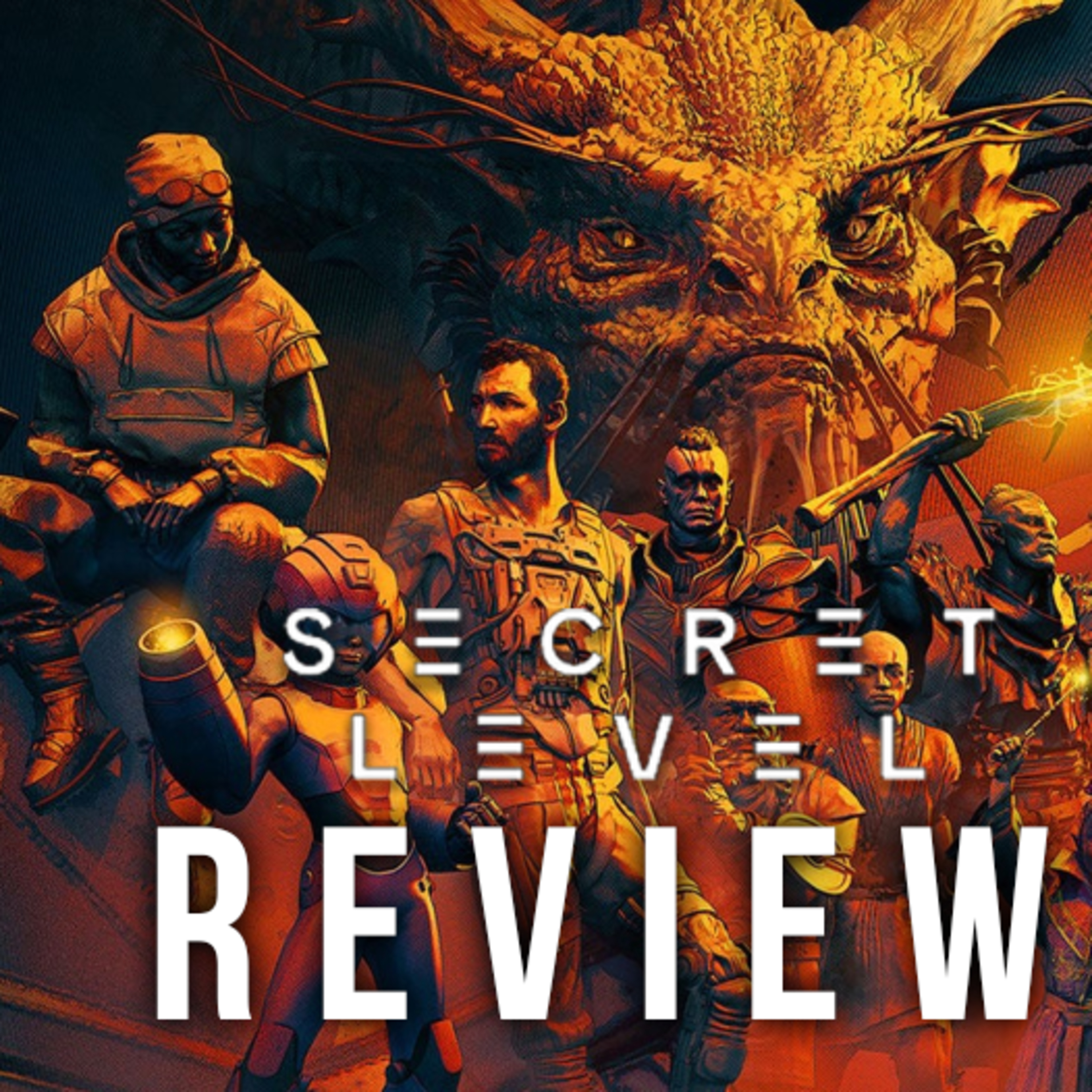 Me gusta mucho, PERO ... Review de Secret Level episode artwork