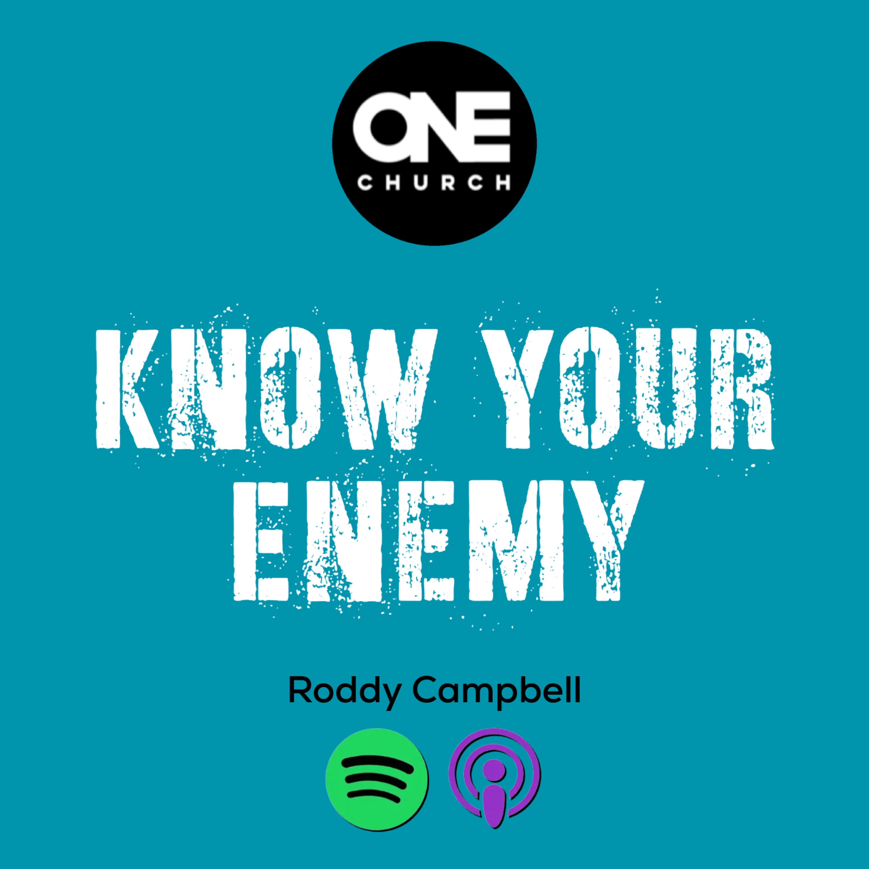 KNOW YOUR ENEMY - Roddy Campbell episode artwork