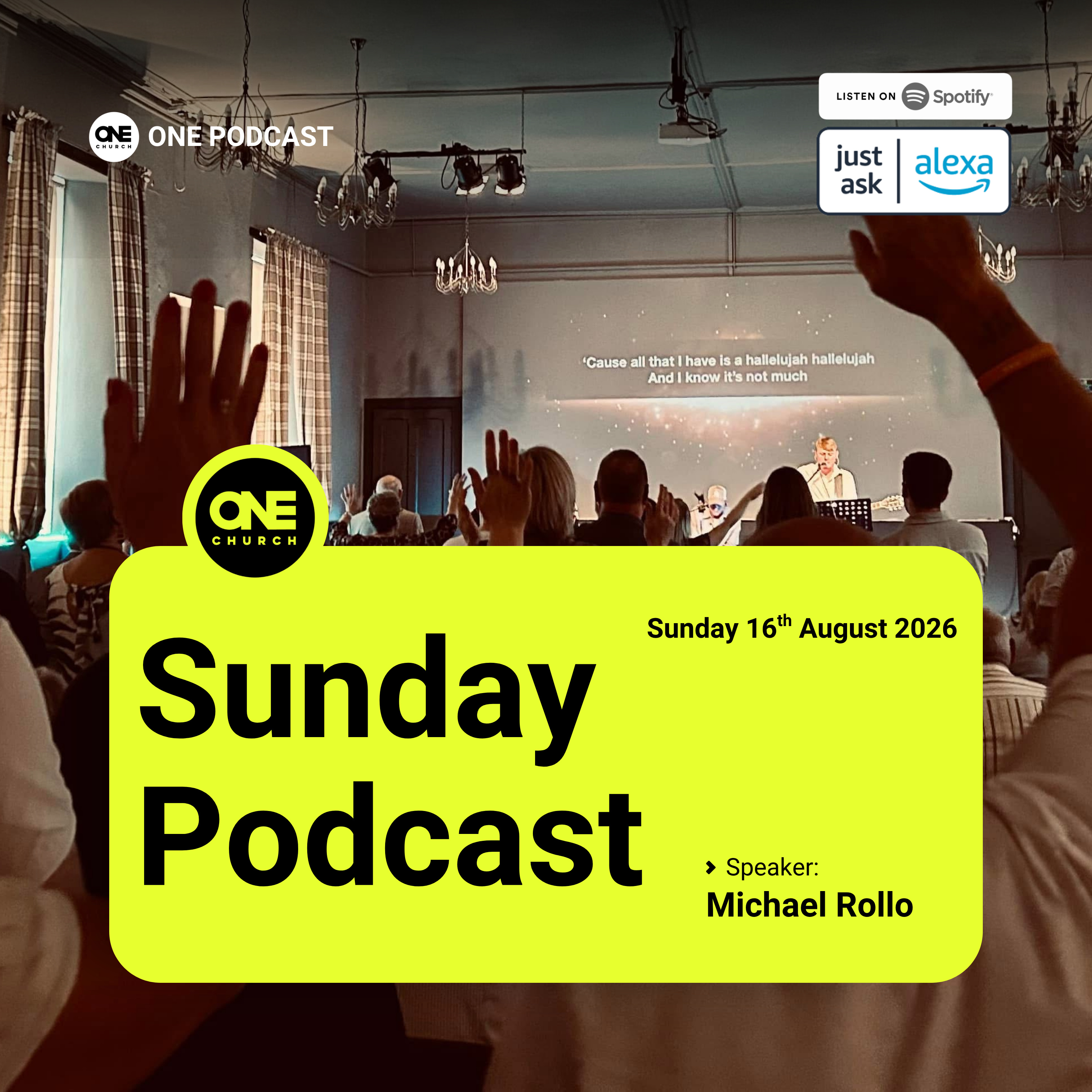 ONE CHURCH PODCAST