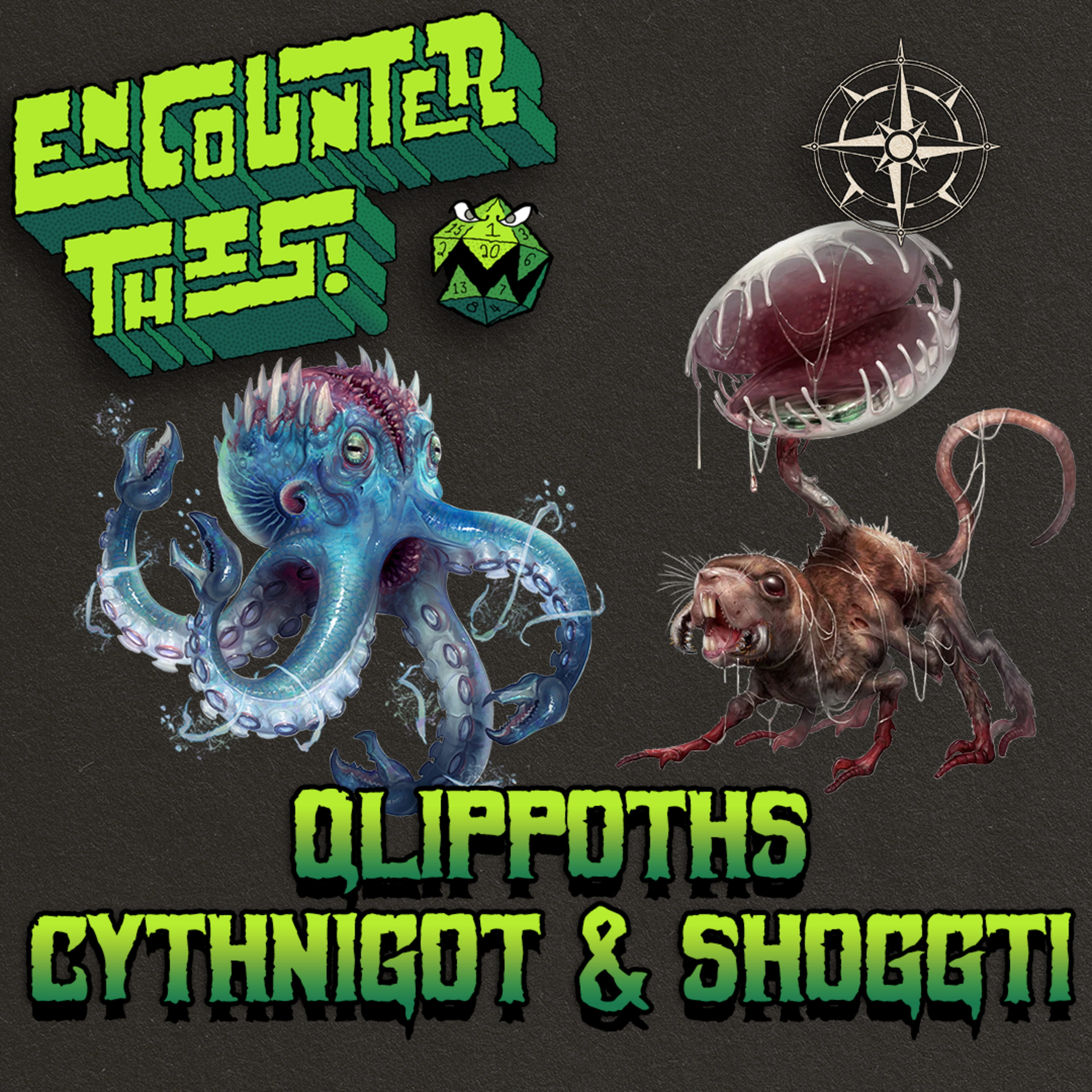 Qlippoths - Cythnigot & Shoggti episode artwork