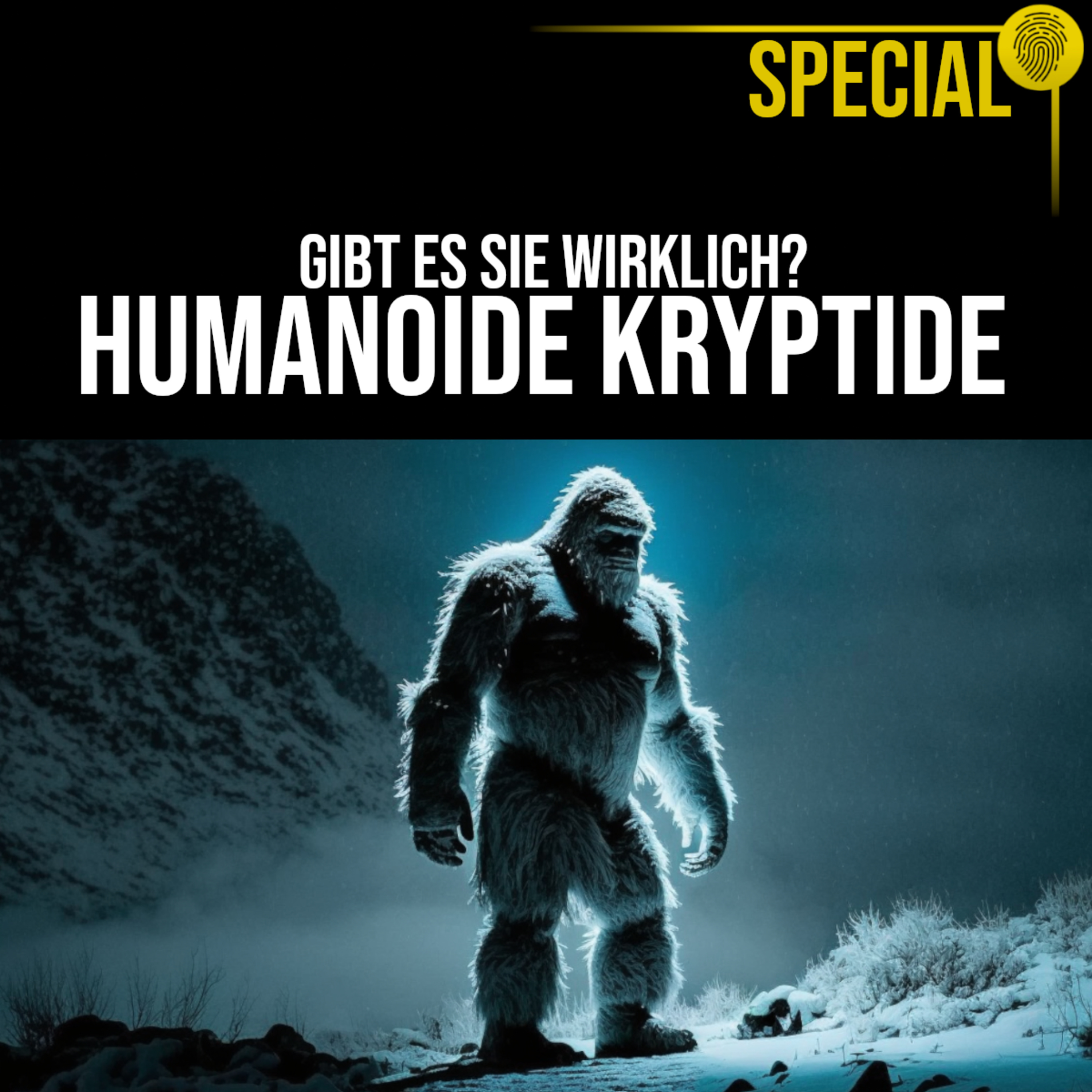 Gibt es sie wirklich? Humanoide Kryptide wie Big Grey Man, Yeti und andere | Crime Time Special episode artwork
