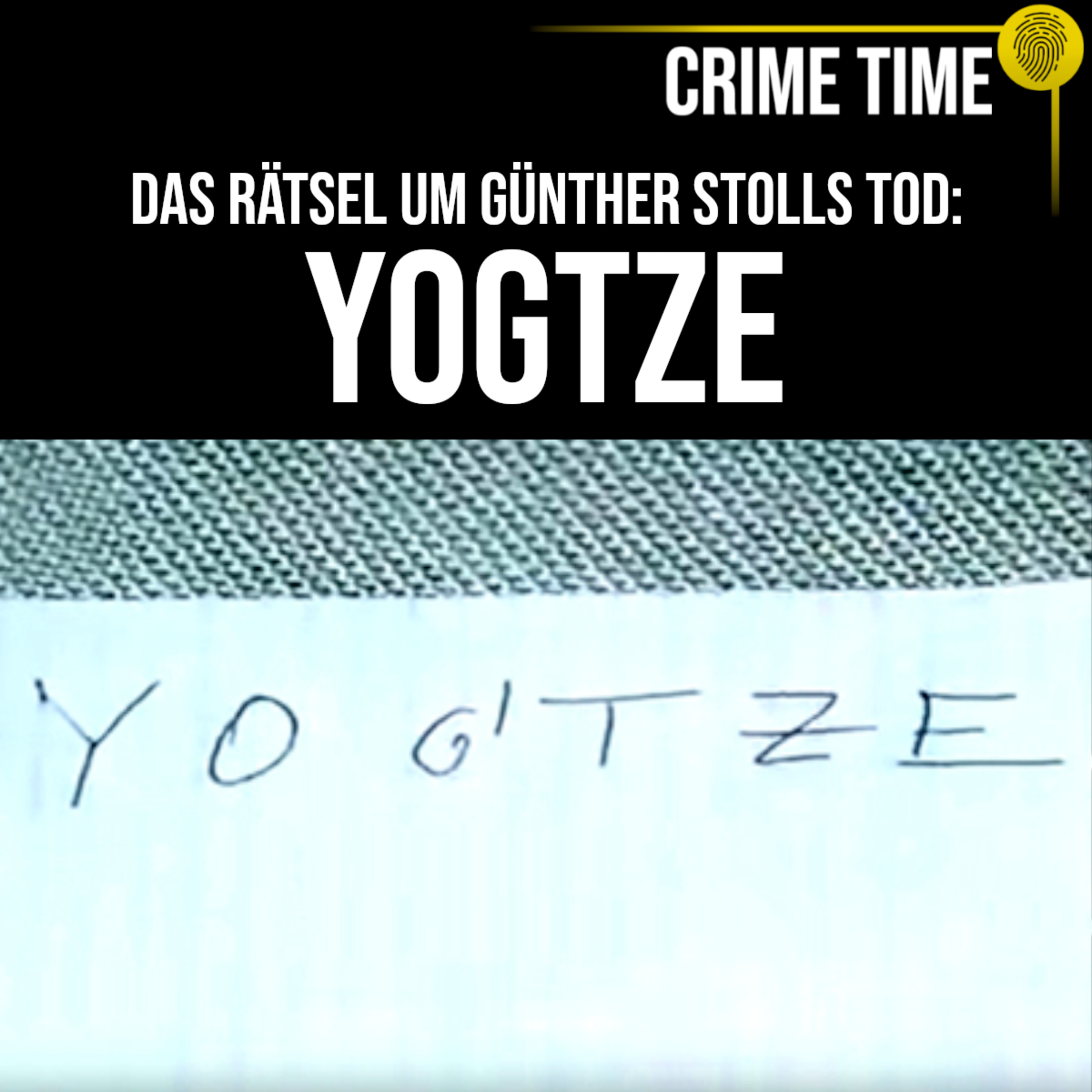 Crime Time Podcast Ann Thayer - e08qpol