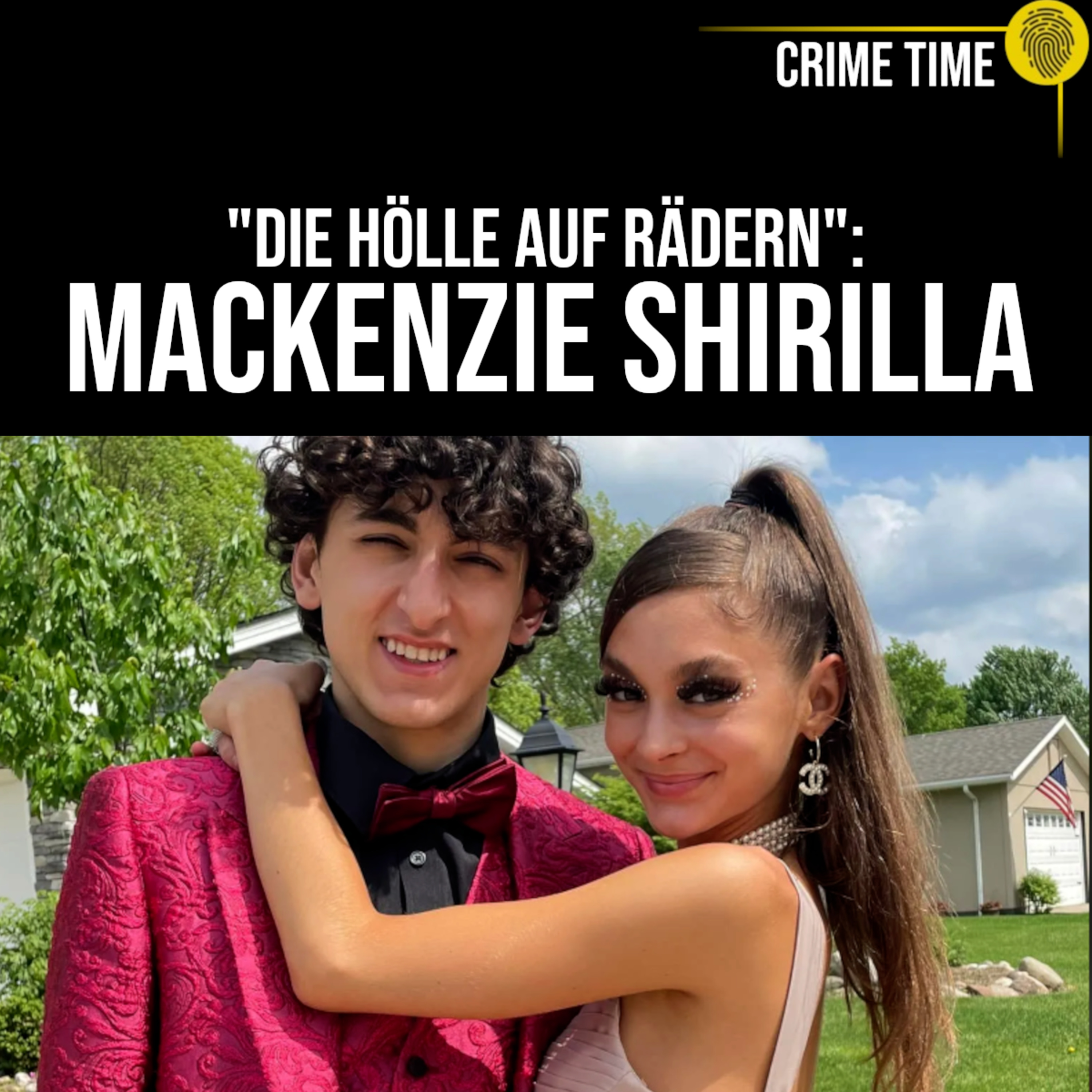 Das Auto als WAFFE: Ist Mackenzie Shirilla eine Mörderin? | Crime Time episode artwork