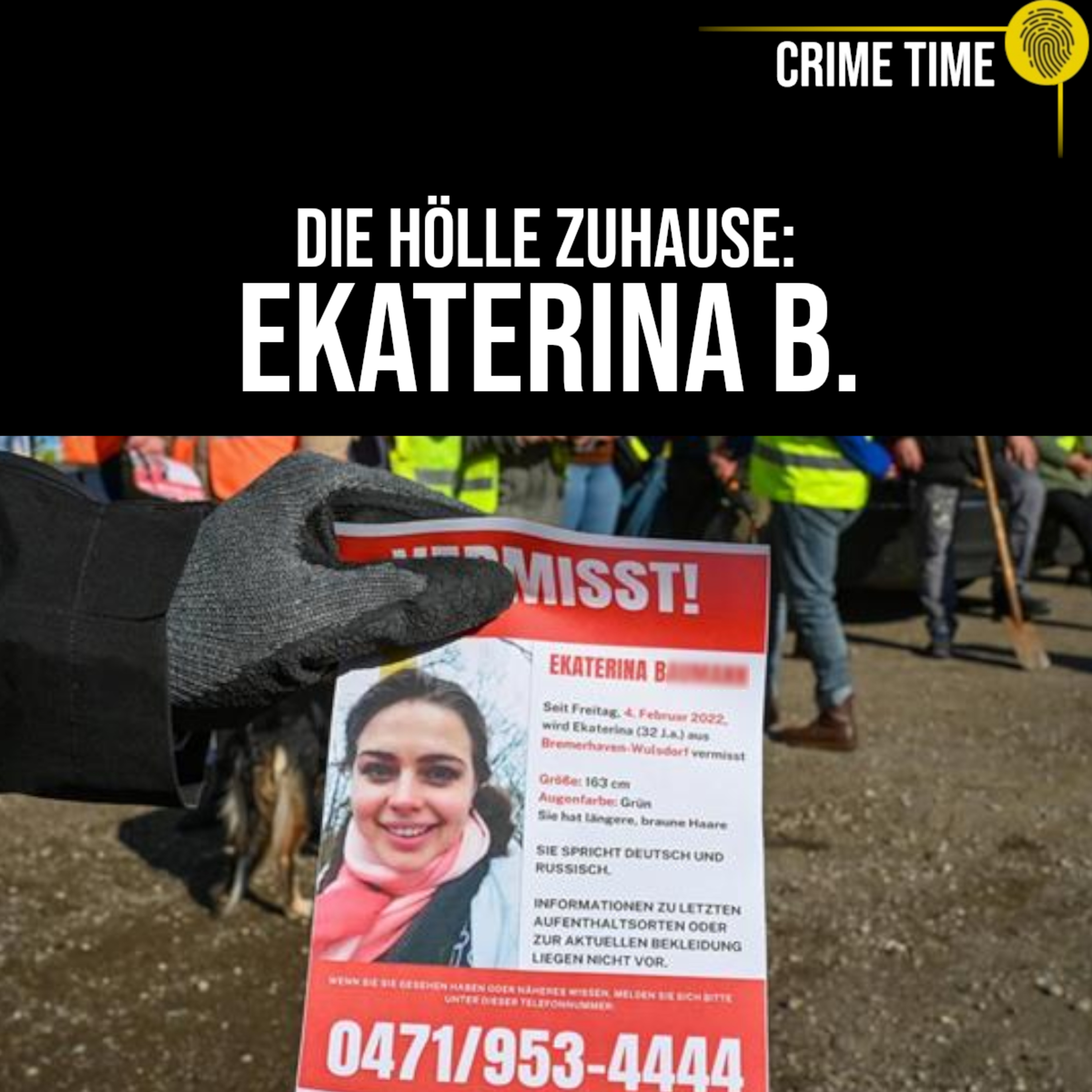 Zerstückelt in der Weser: Der bestialische Femizid an Ekaterina B. | Crime Time episode artwork