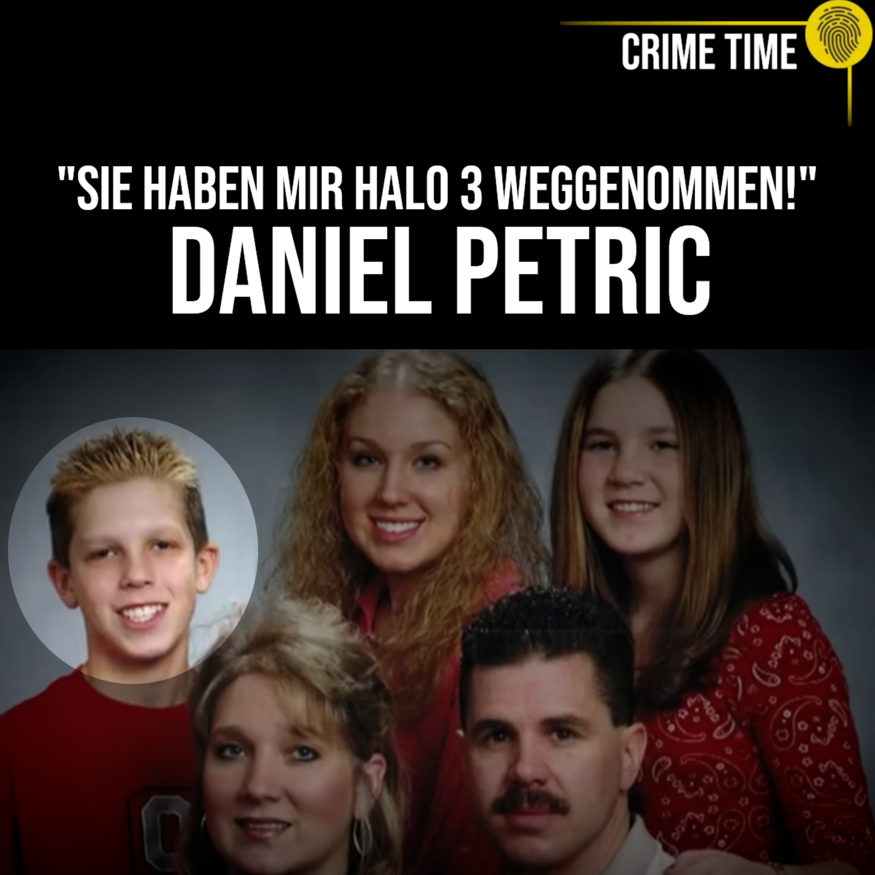 Mord für ein Videospiel: Wie Daniel Petric seine Eltern auslöschen wollte | Crime Time episode artwork