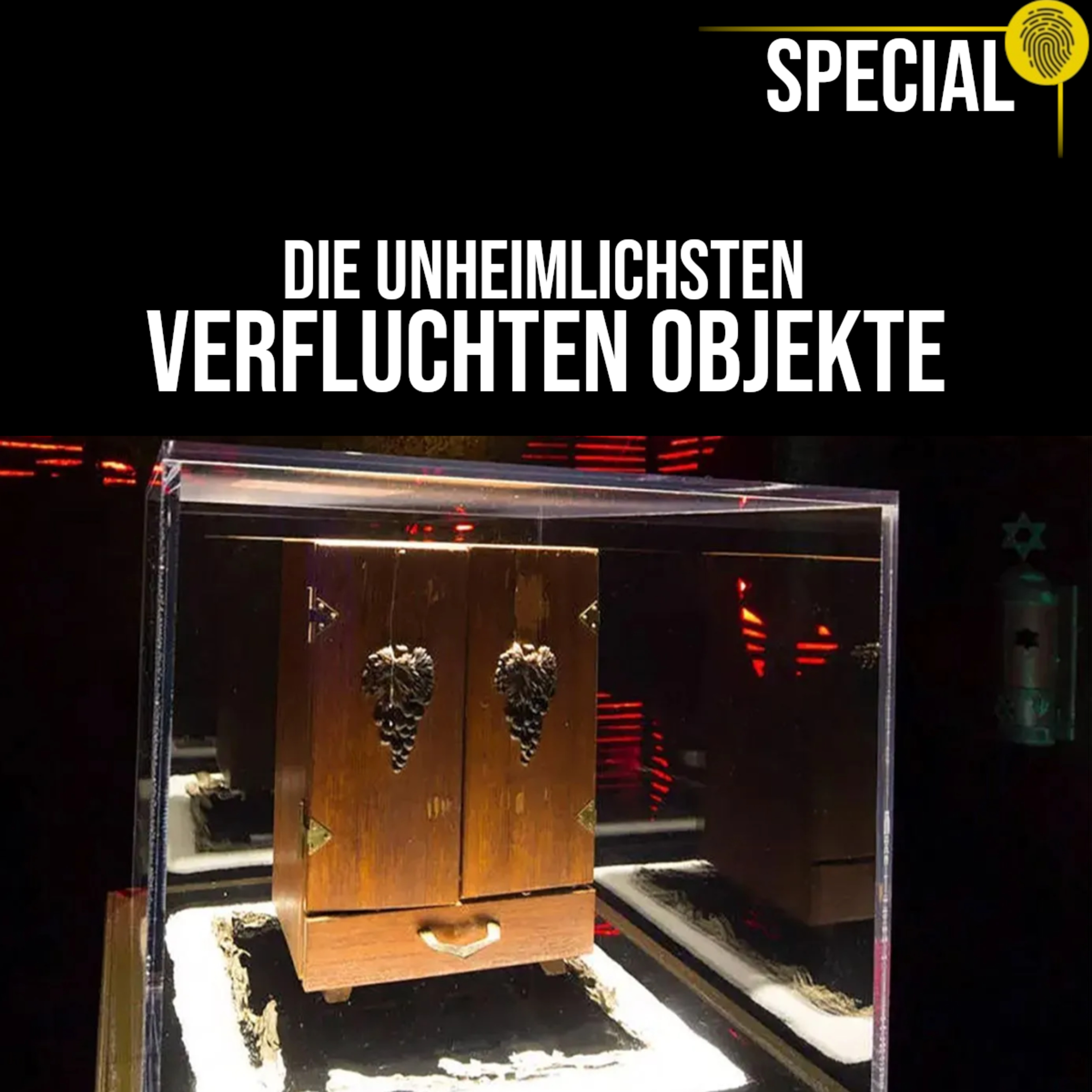 Ein Fluch, der sie tötet? Die UNHEIMLICHSTEN verfluchten Objekte | Crime Time Special episode artwork
