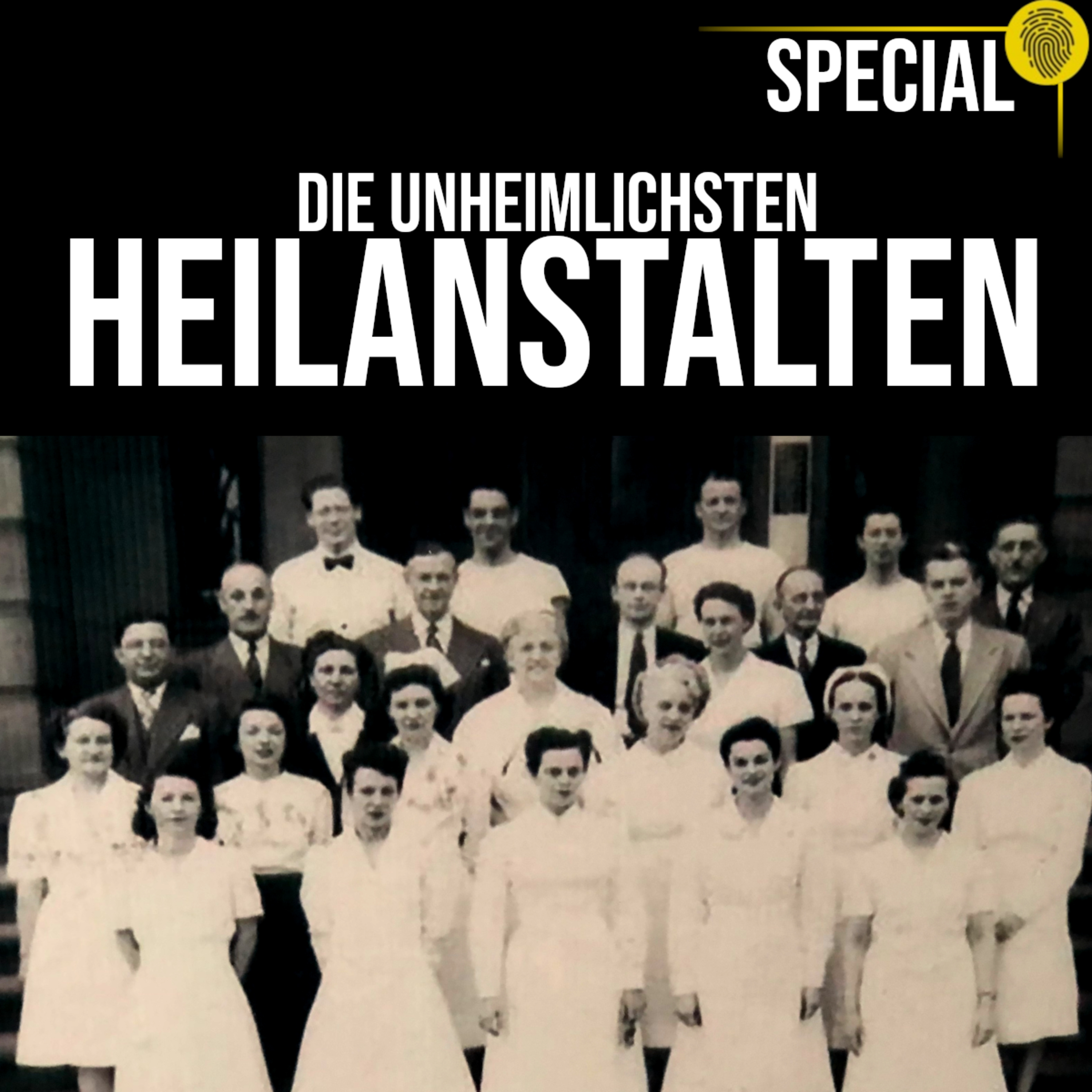 Die unheimlichsten Anstalten und ihre düstere Vergangenheit | Crime Time Special episode artwork