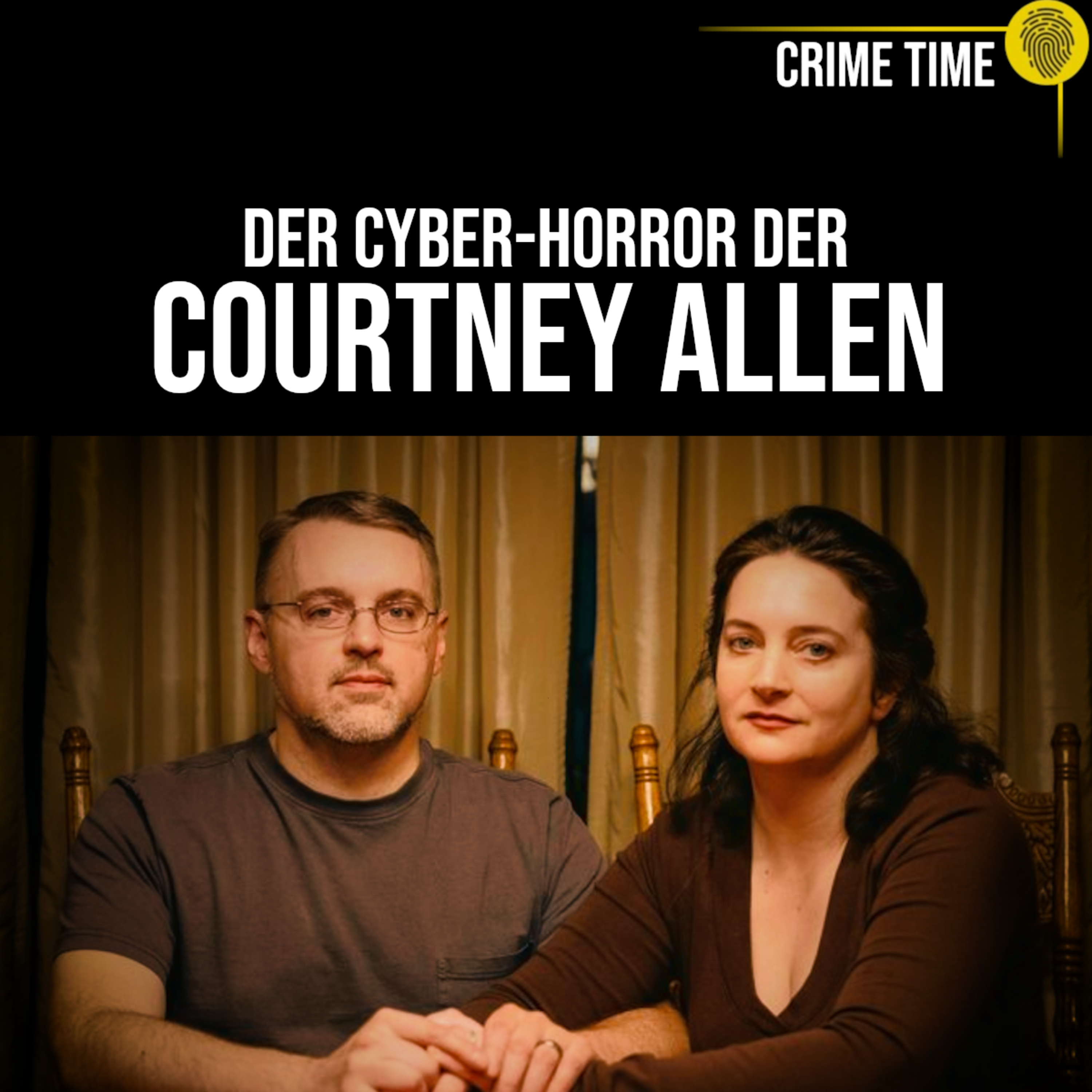 Er dreht komplett durch? Der bizarre Cyberstalking-Fall von Courtney Allen | Crime Time