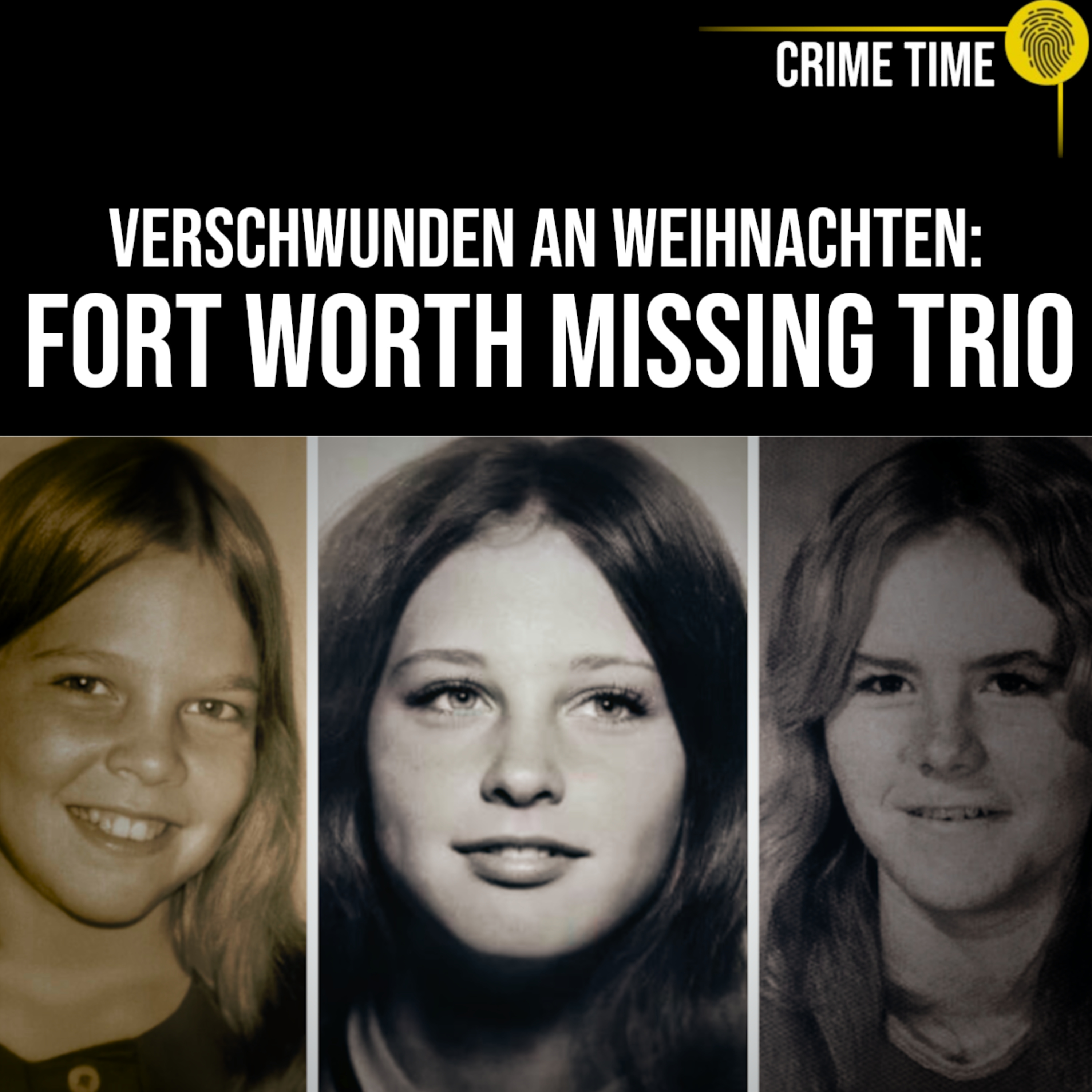 Mysteriöses Verschwinden an Weihnachten: Was passierte mit dem Fort Worth Missing Trio? | Crime Time Doku