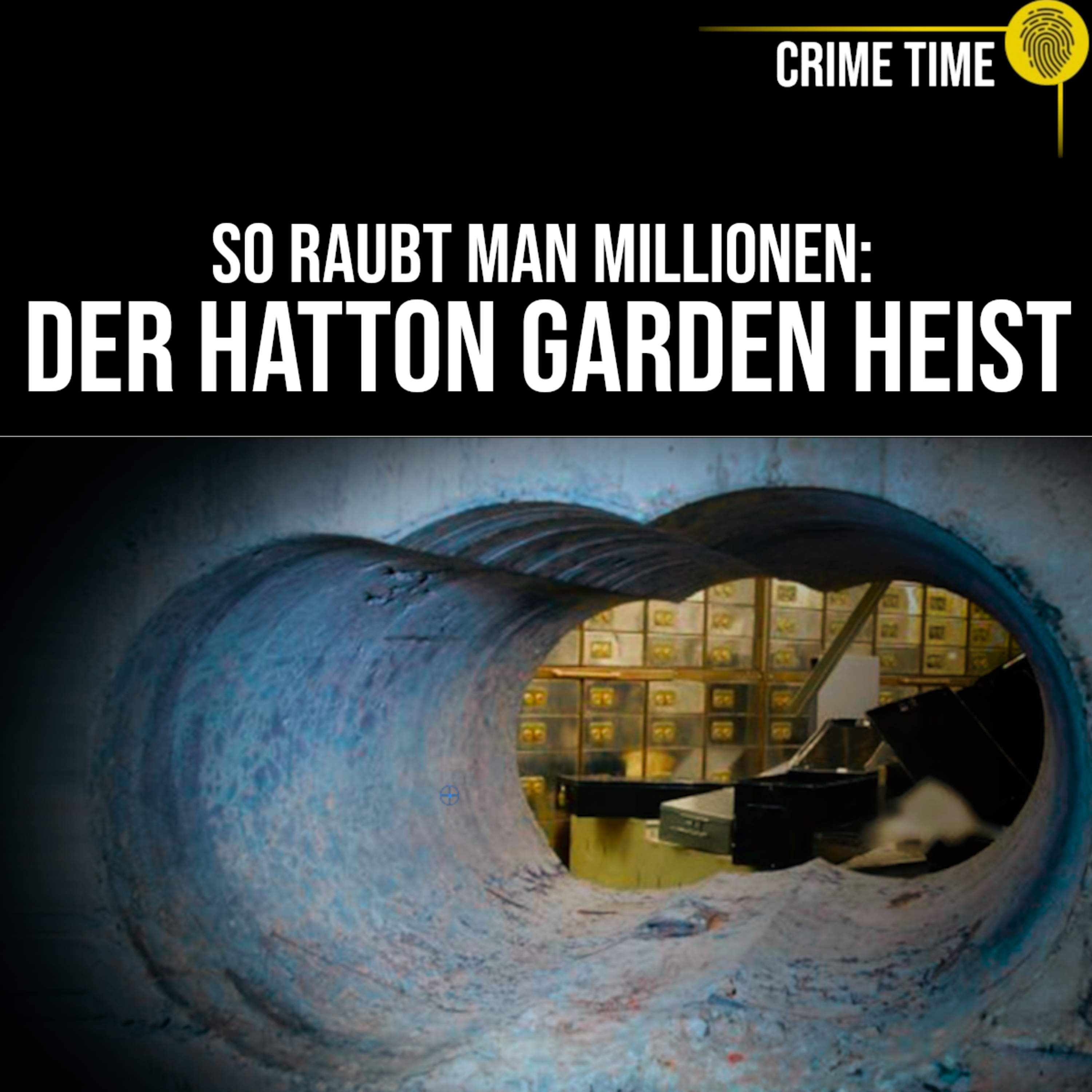 Sie raubten MILLIONEN – und kamen fast davon! Der Hatton Garden Heist | Crime Time