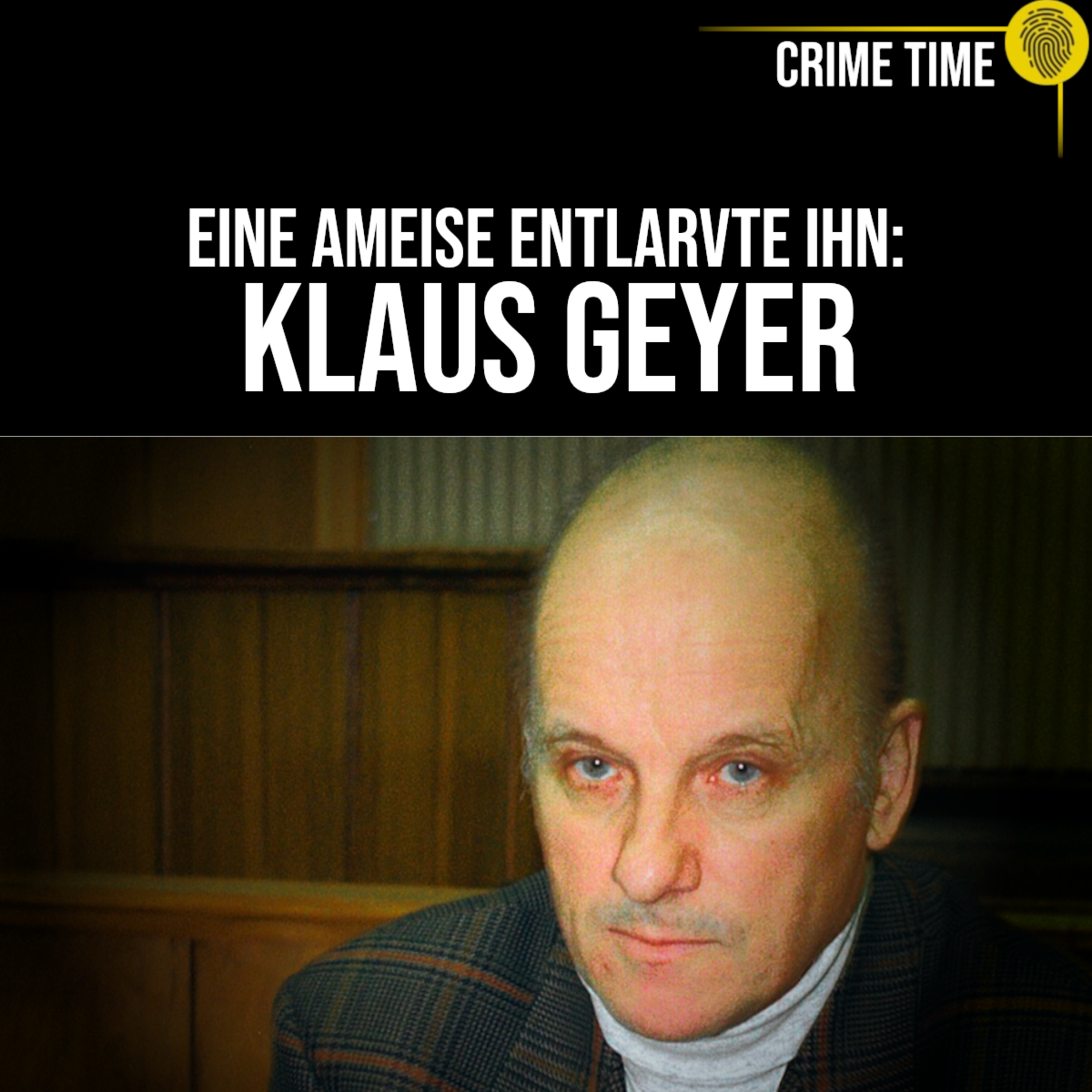 Dieser Pfarrer kam fast davon… bis eine Ameise alles zerstörte: Klaus Geyer | Crime Time