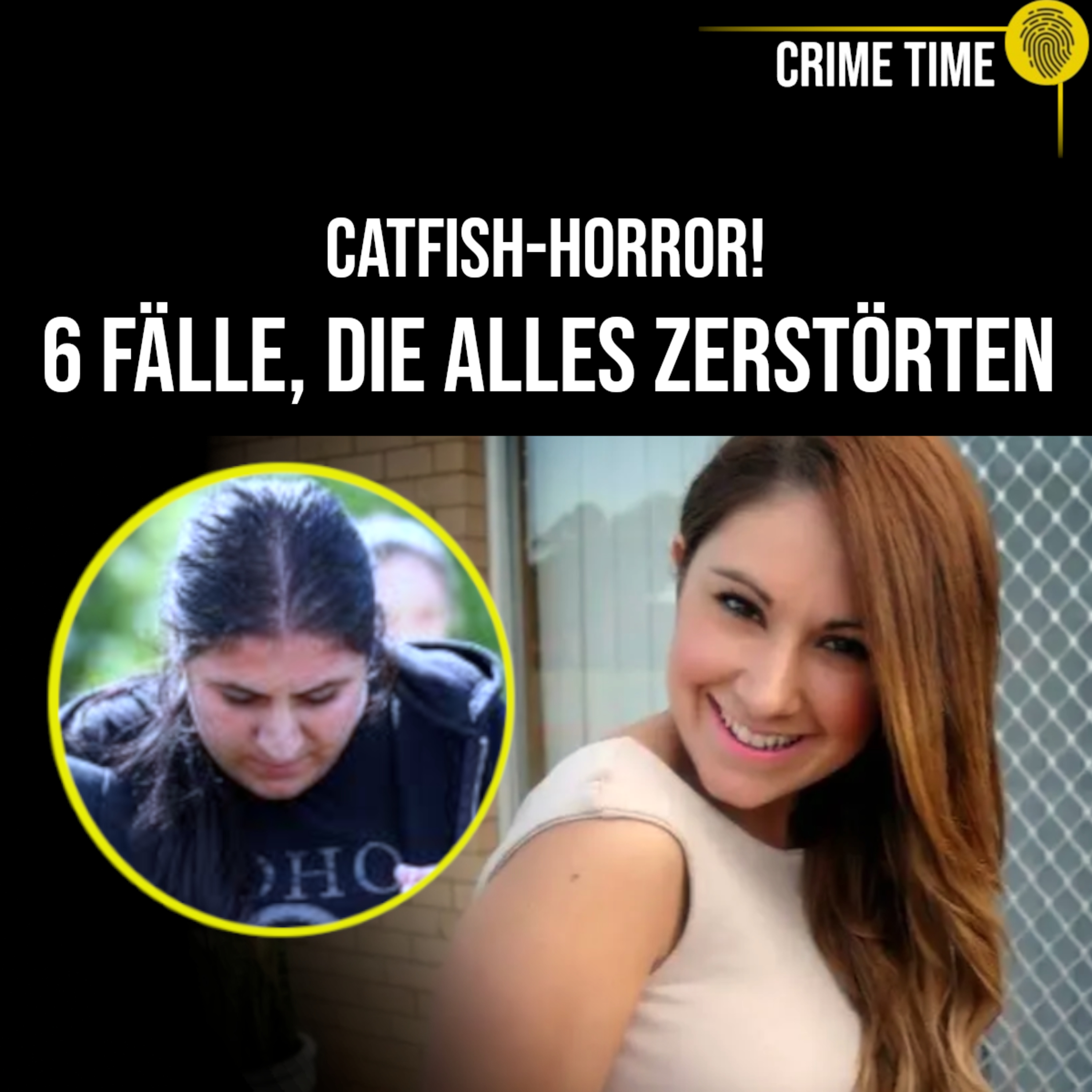 Lügen um JEDEN Preis: Die schrecklichsten Catfish-Fälle | Crime Time Compilation