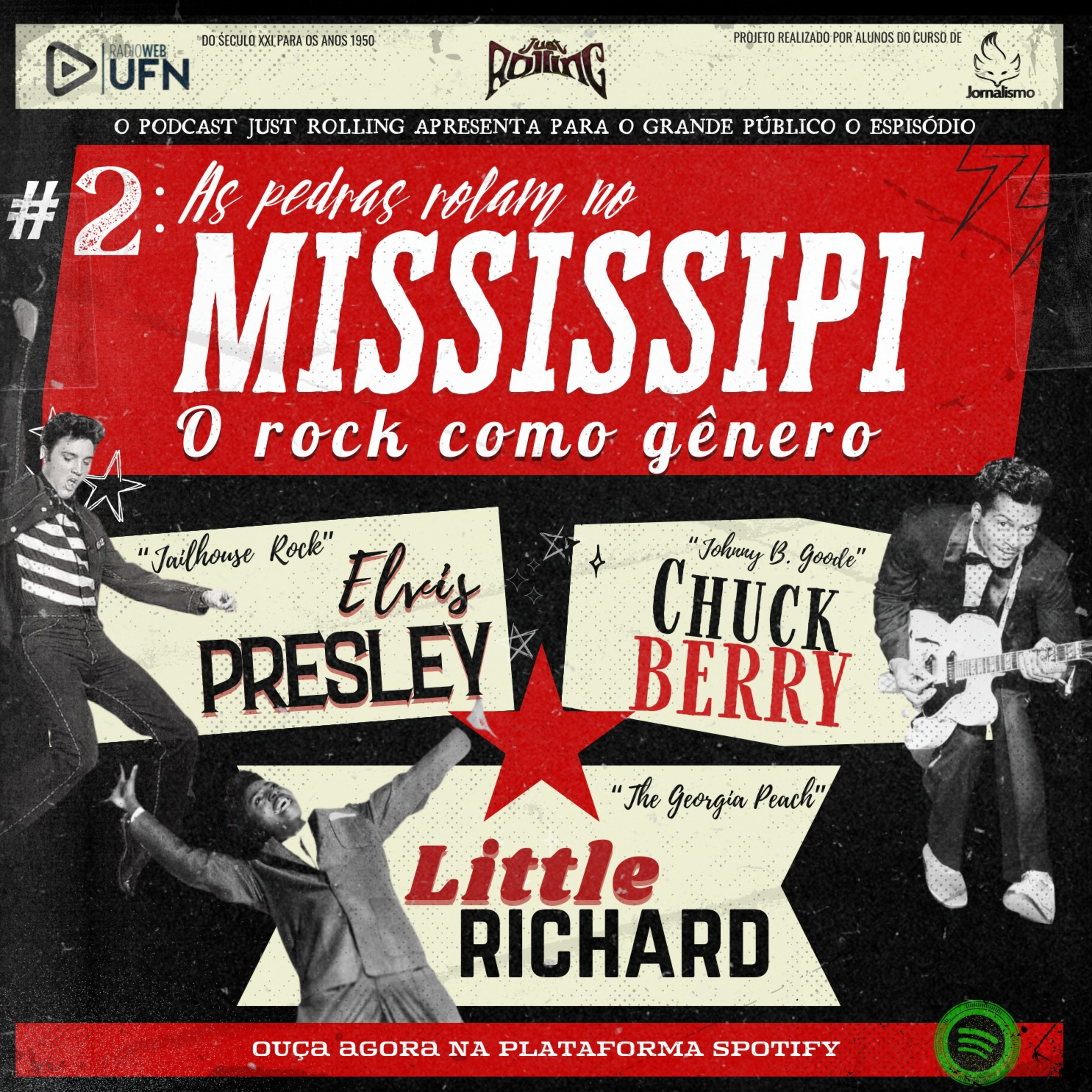 Just Rolling - As pedras rolam do Mississippi: O Rock como gênero episode artwork