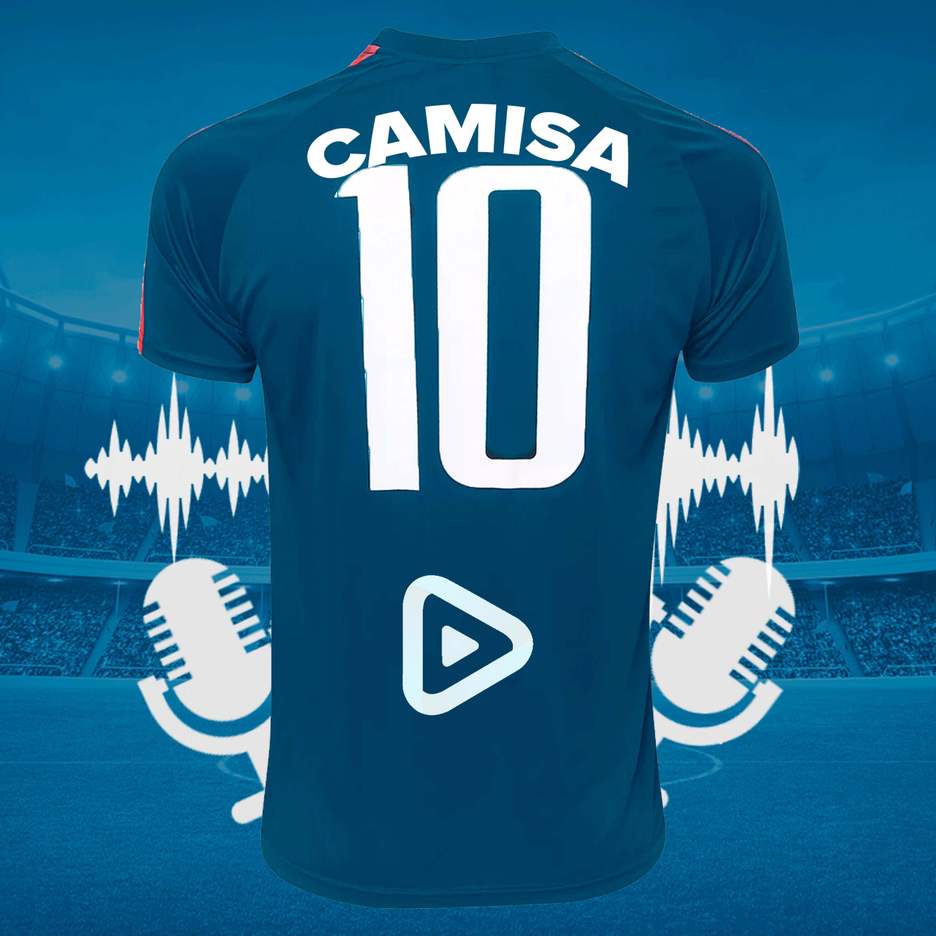 Camisa 10 21-03-25 (Pedro Della Pasqua – Presidente do Inter de Santa Maria). episode artwork