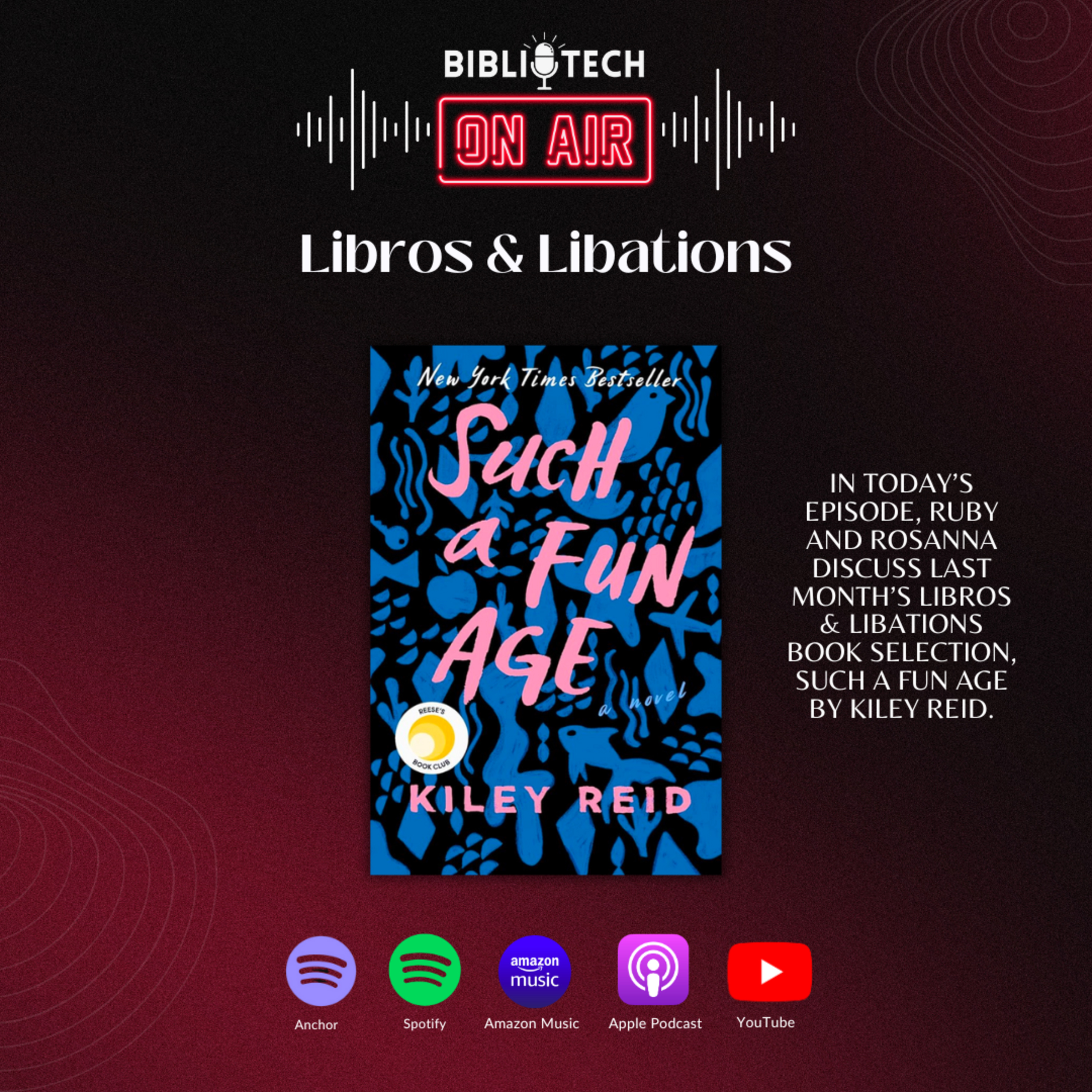 BiblioTech: On Air