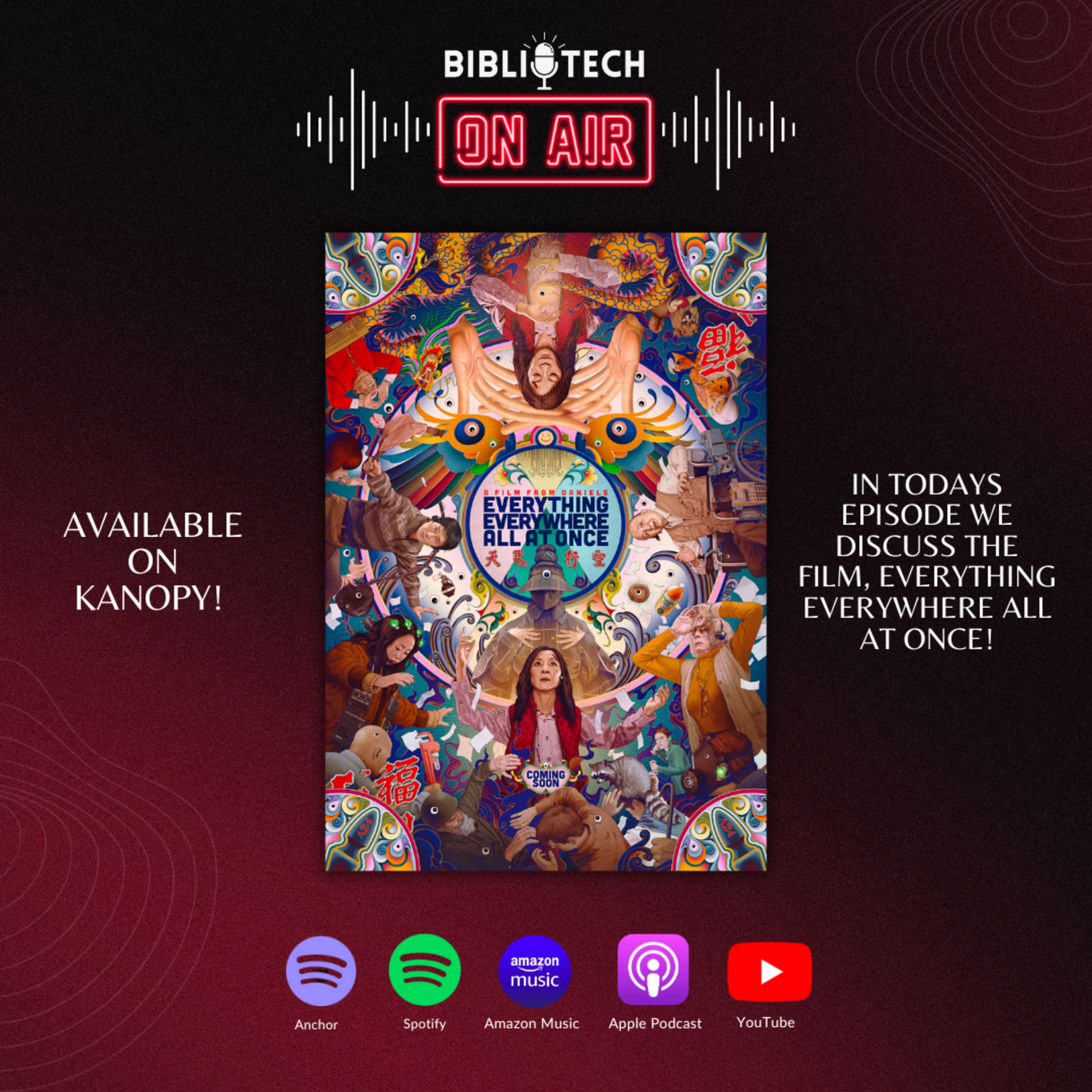 BiblioTech: On Air