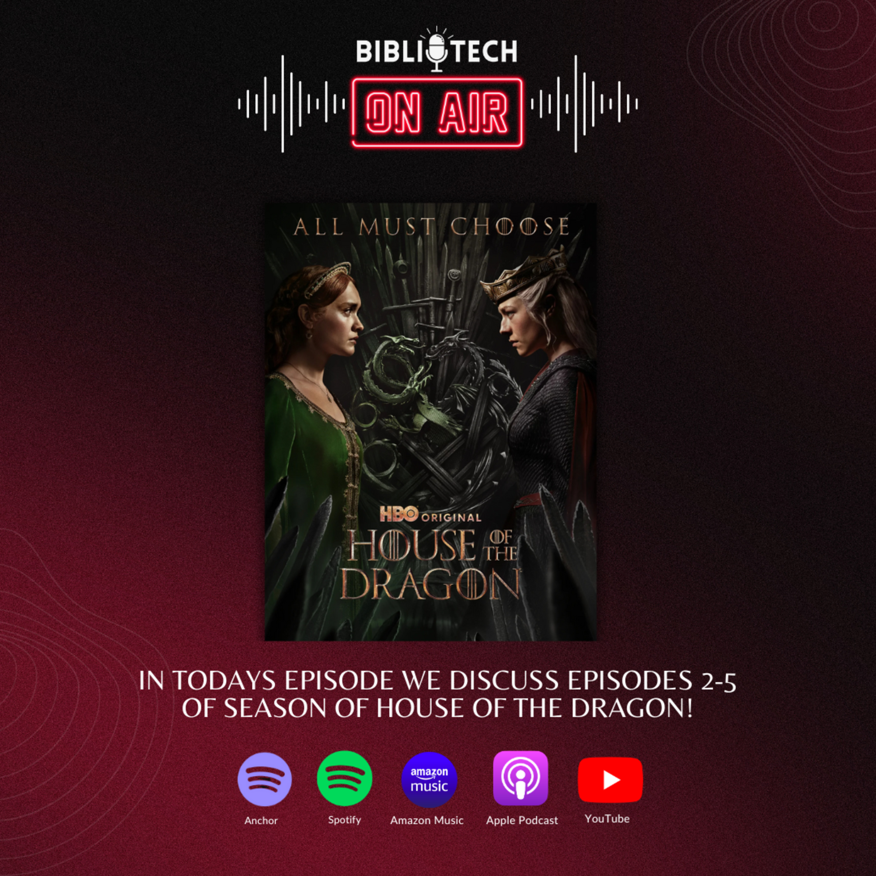 BiblioTech: On Air