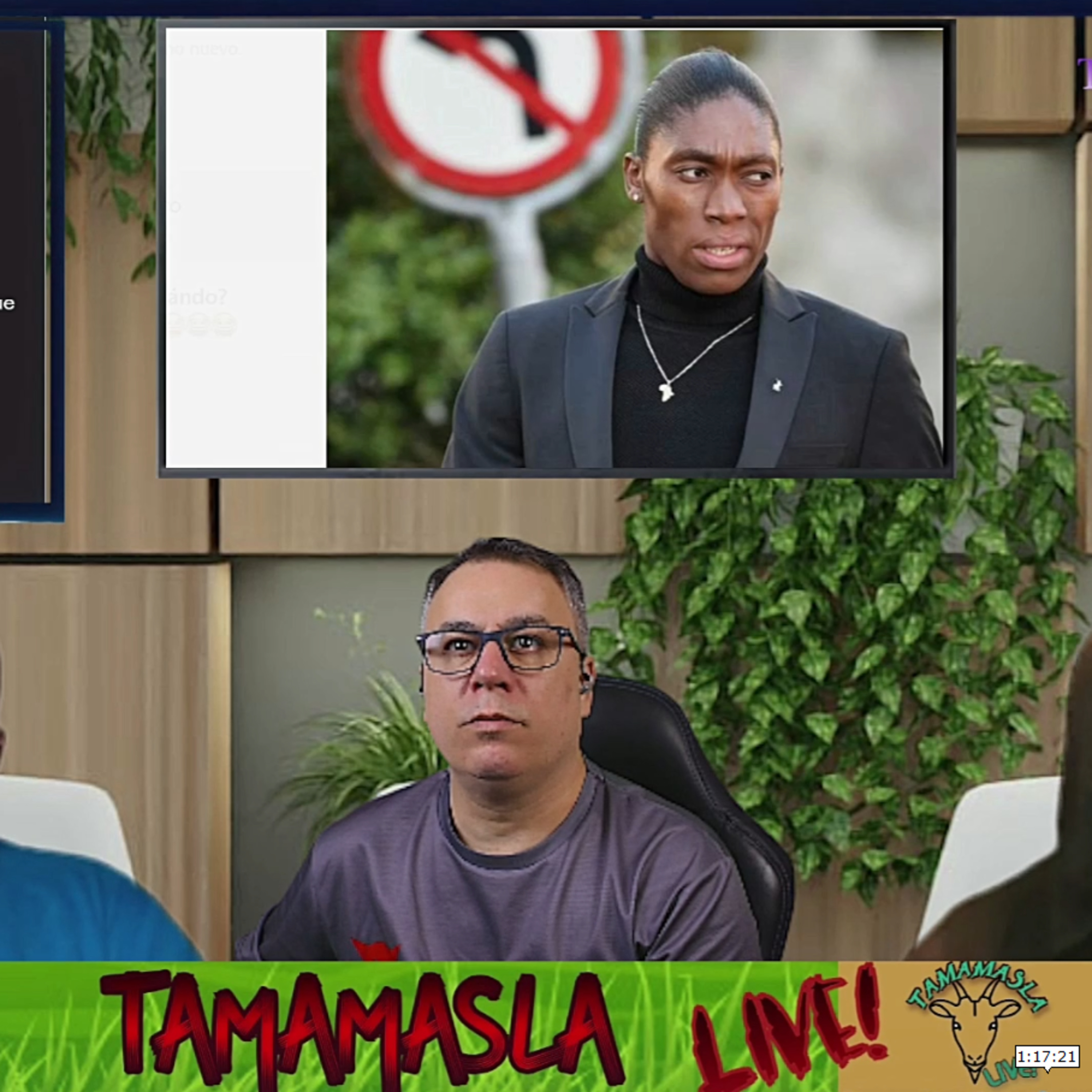 "Tamamasla live" P25 T3 episode artwork