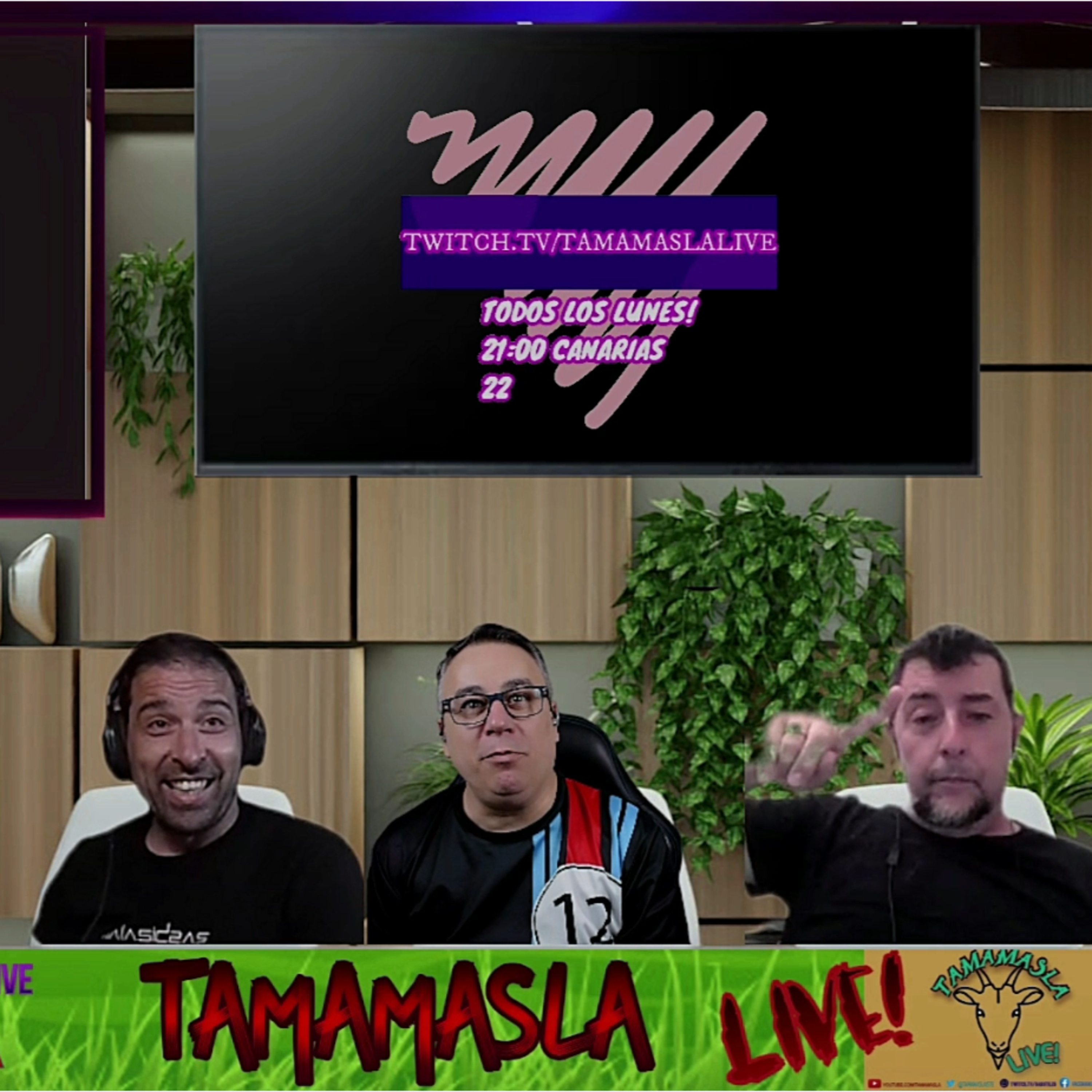 Tamamasla live! (Programa 26 3ª Temporada) episode artwork