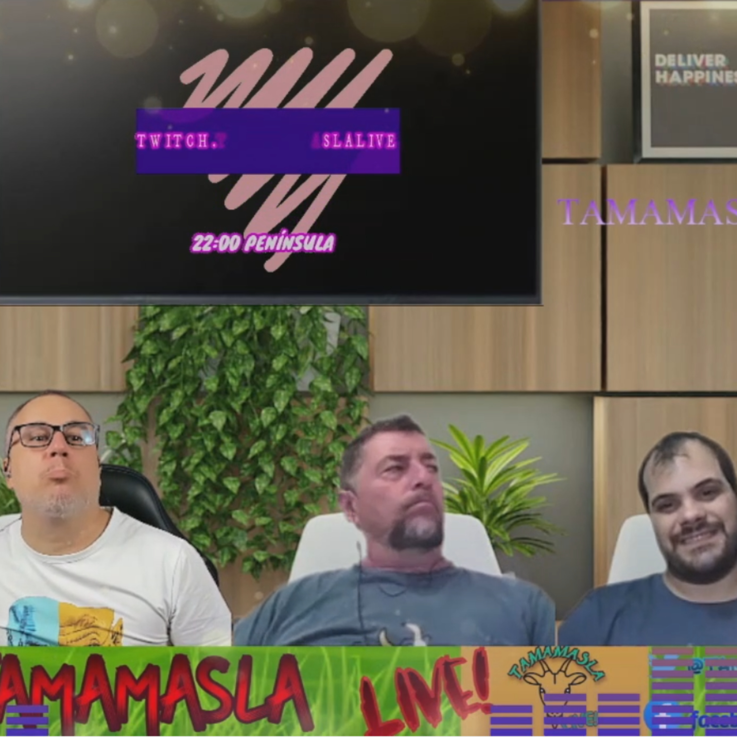 Tamamasla live! #31 episode artwork