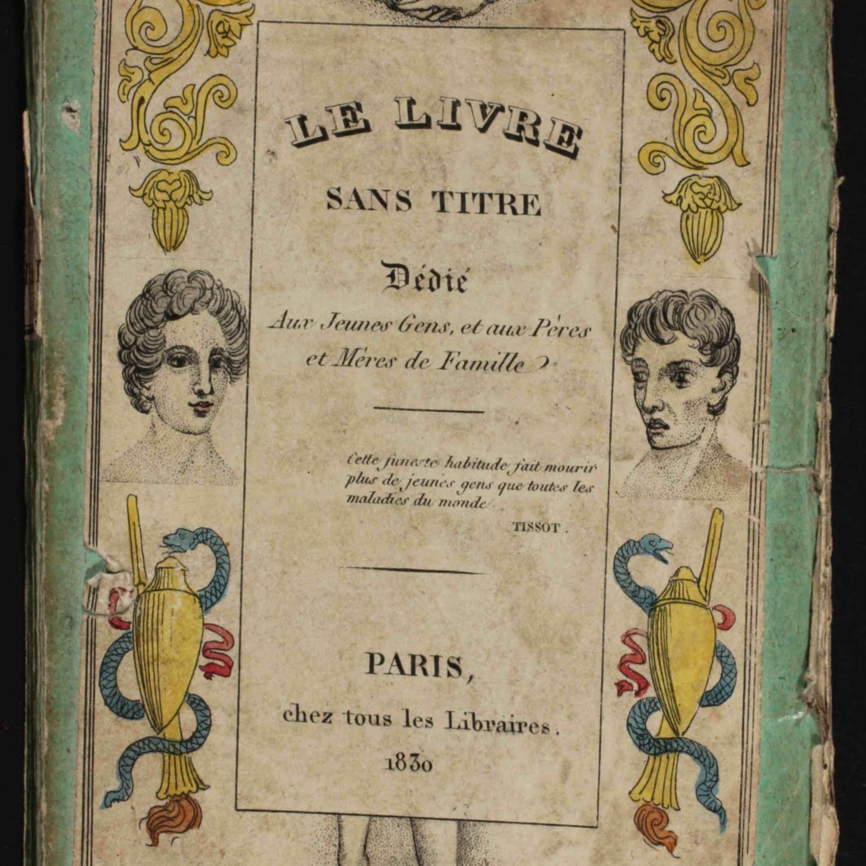 "Le livre sans titre" en Tira de la cadena. episode artwork