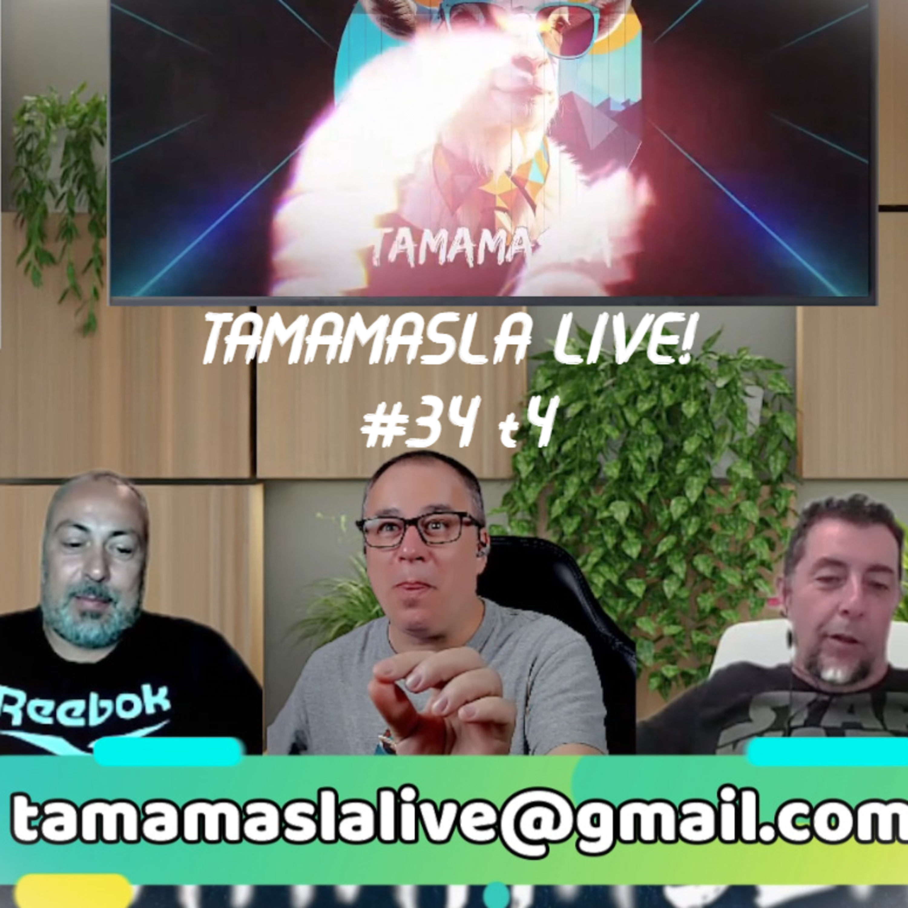 Tamamasla Live!